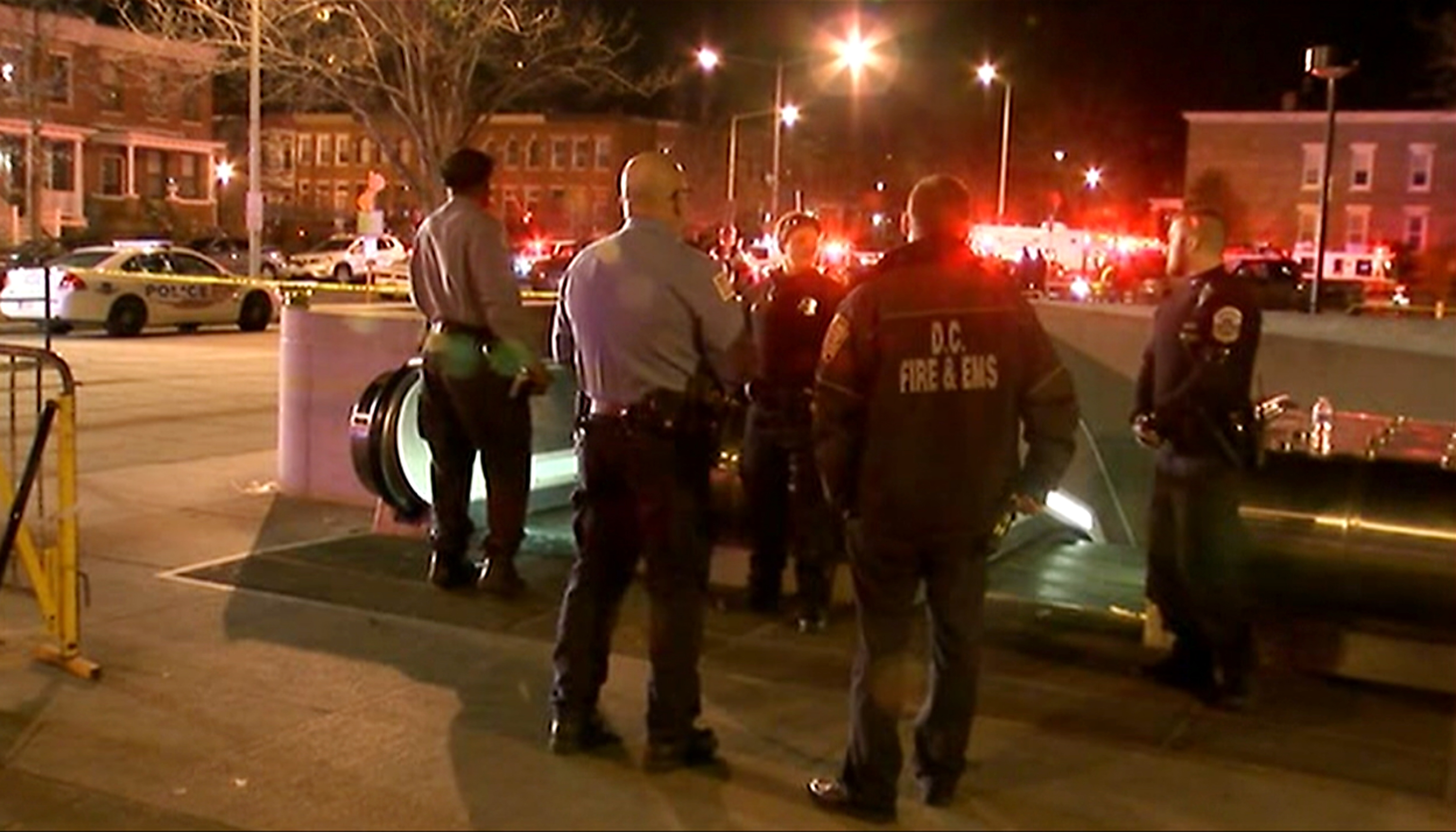 Police fatally shoot man found on subway tunnel tracks in DC