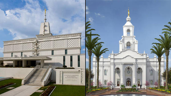 Iglesia SUD anuncia las fechas de dedicación de dos Templos en México 