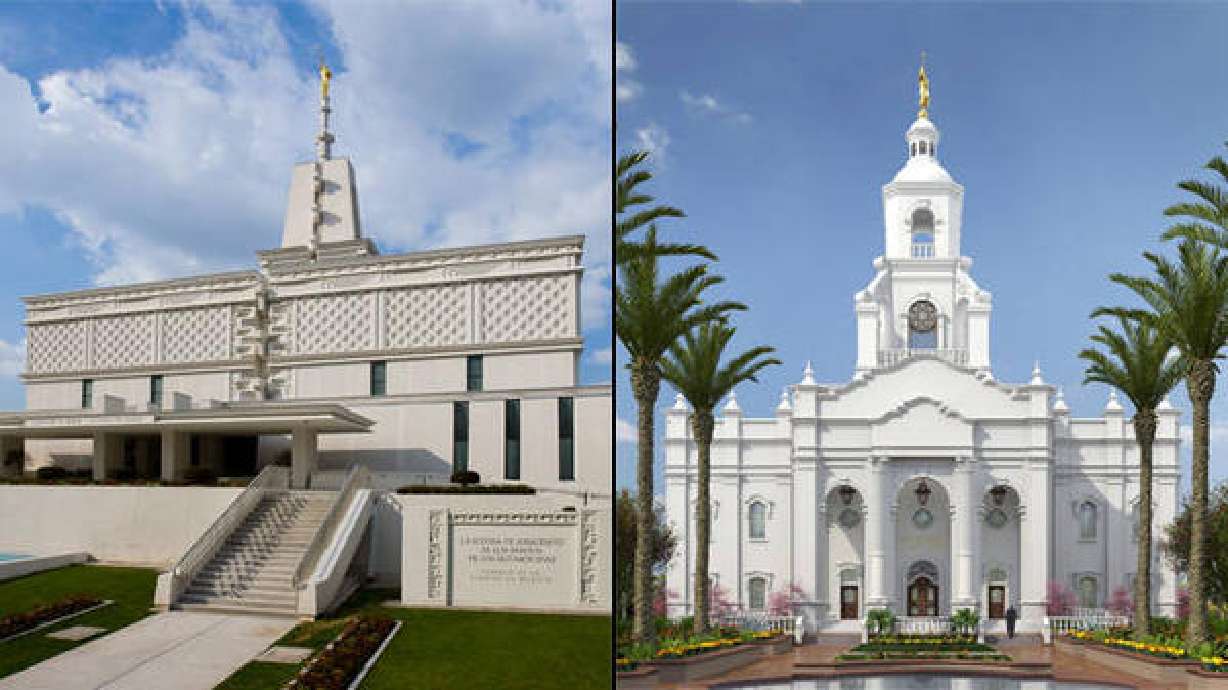 Iglesia SUD anuncia las fechas de dedicación de dos Templos en México