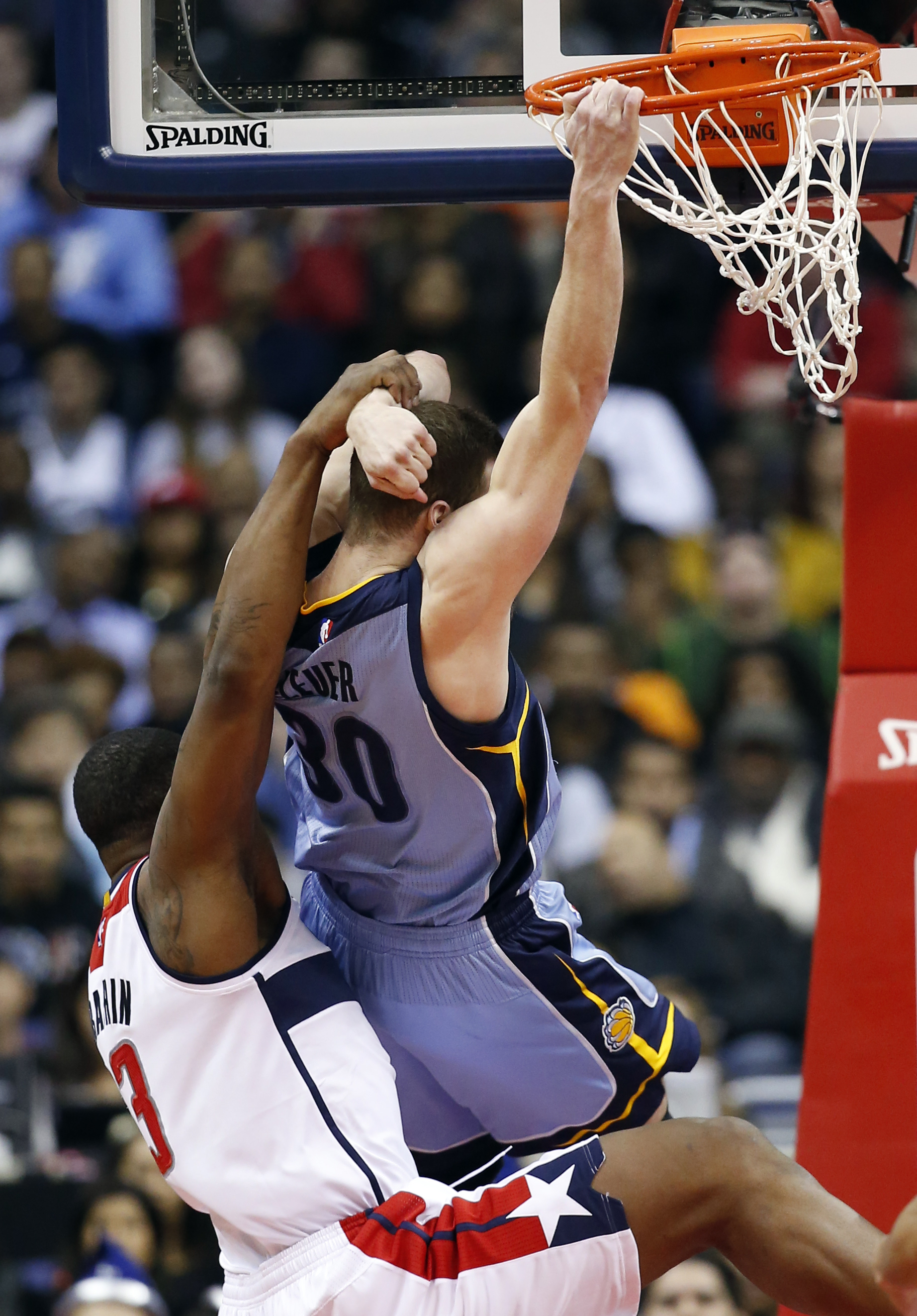 Wizards' Kevin Seraphin fined $15,000 by NBA