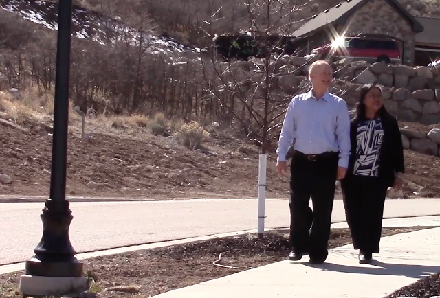Larry and Terry Weber, both cancer free, can now look forward to retirement cancer free. (Photo: Jen Jacobson)
