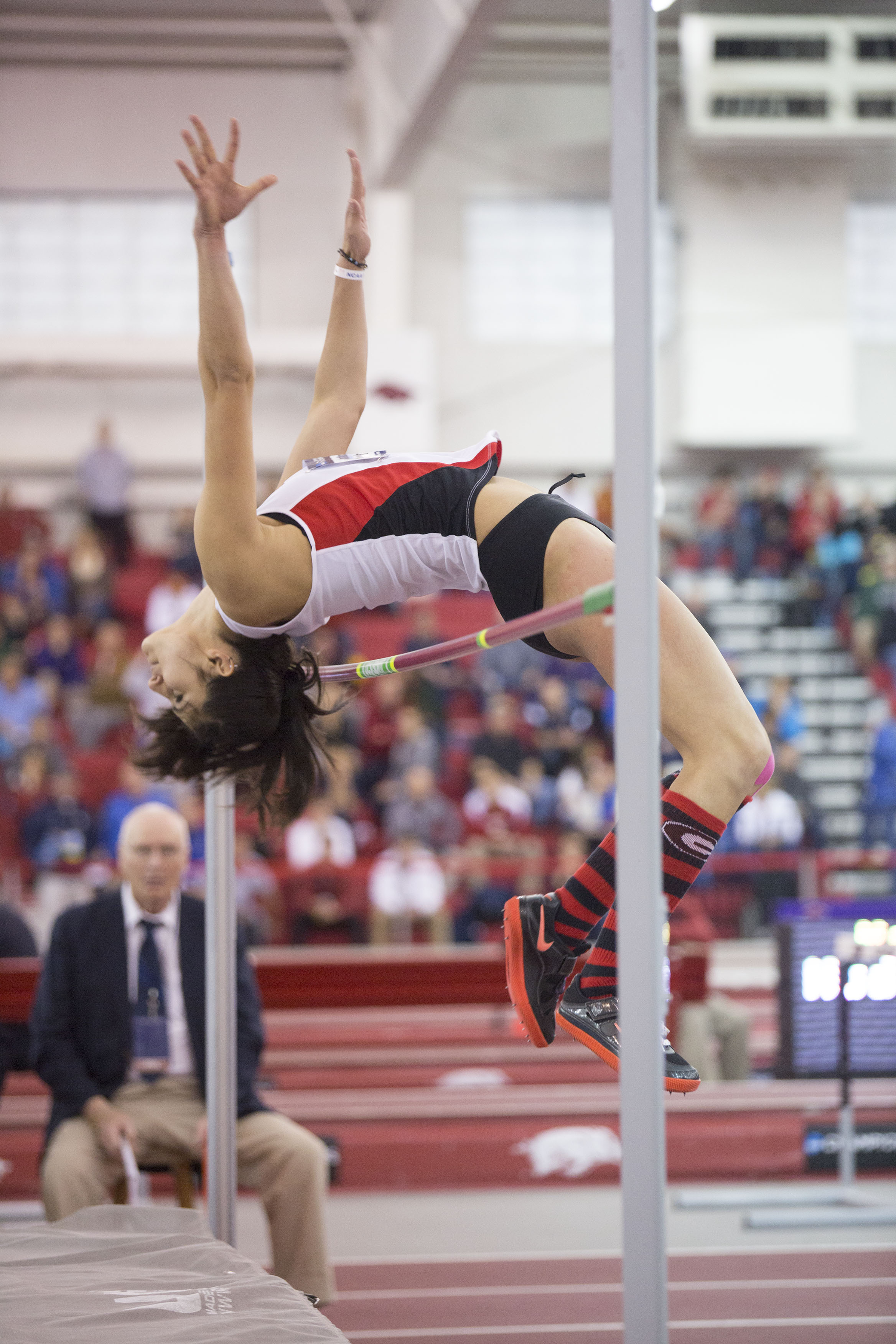 Oregon surges ahead at NCAA Indoor championships