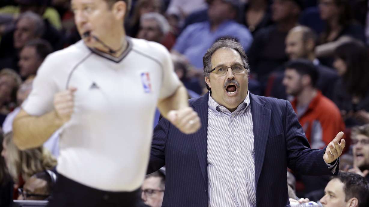Blazers hand Pistons their 9th straight loss with 118-99 win