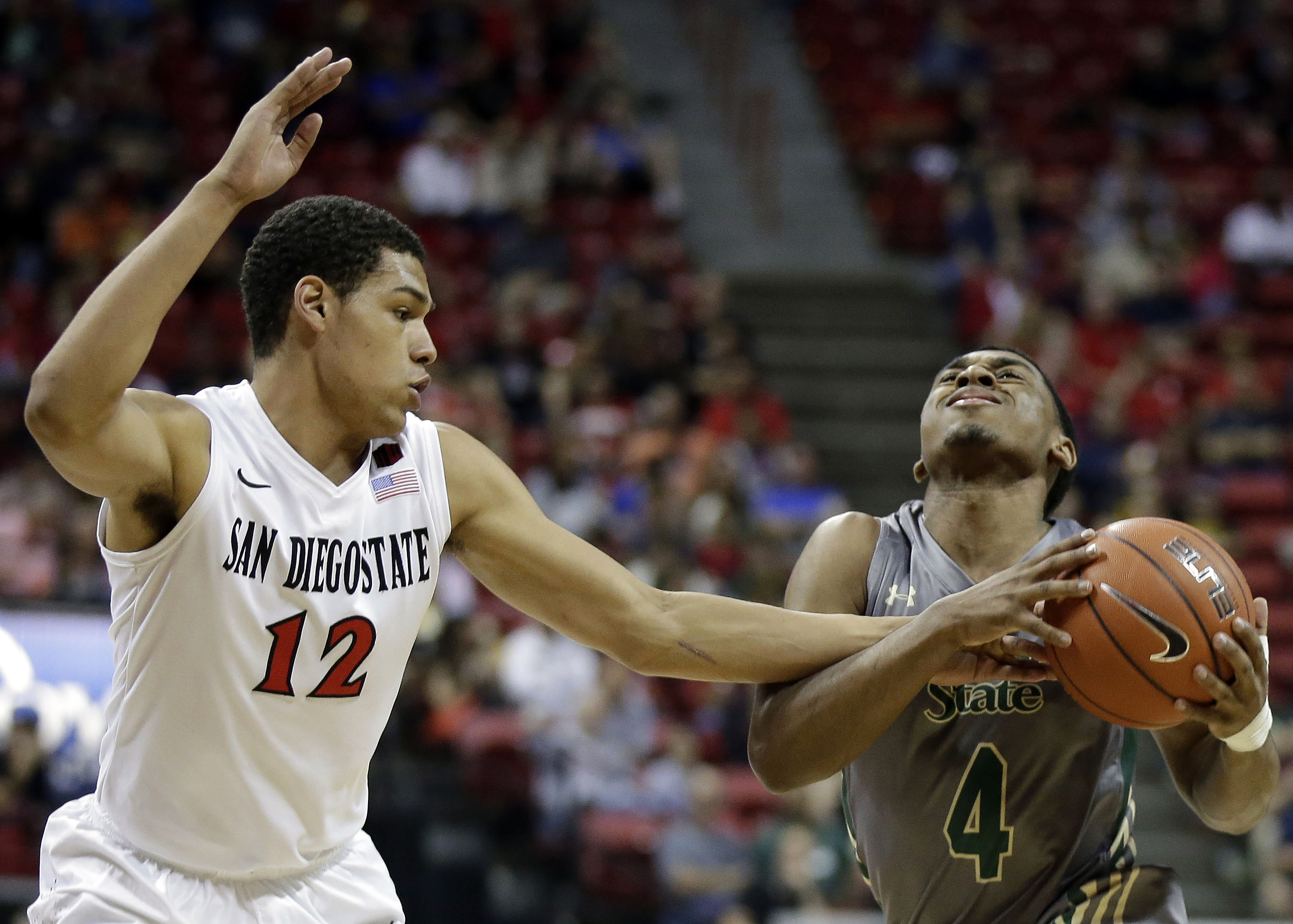 San Diego State beats Colorado State 56-43 at Mountain West