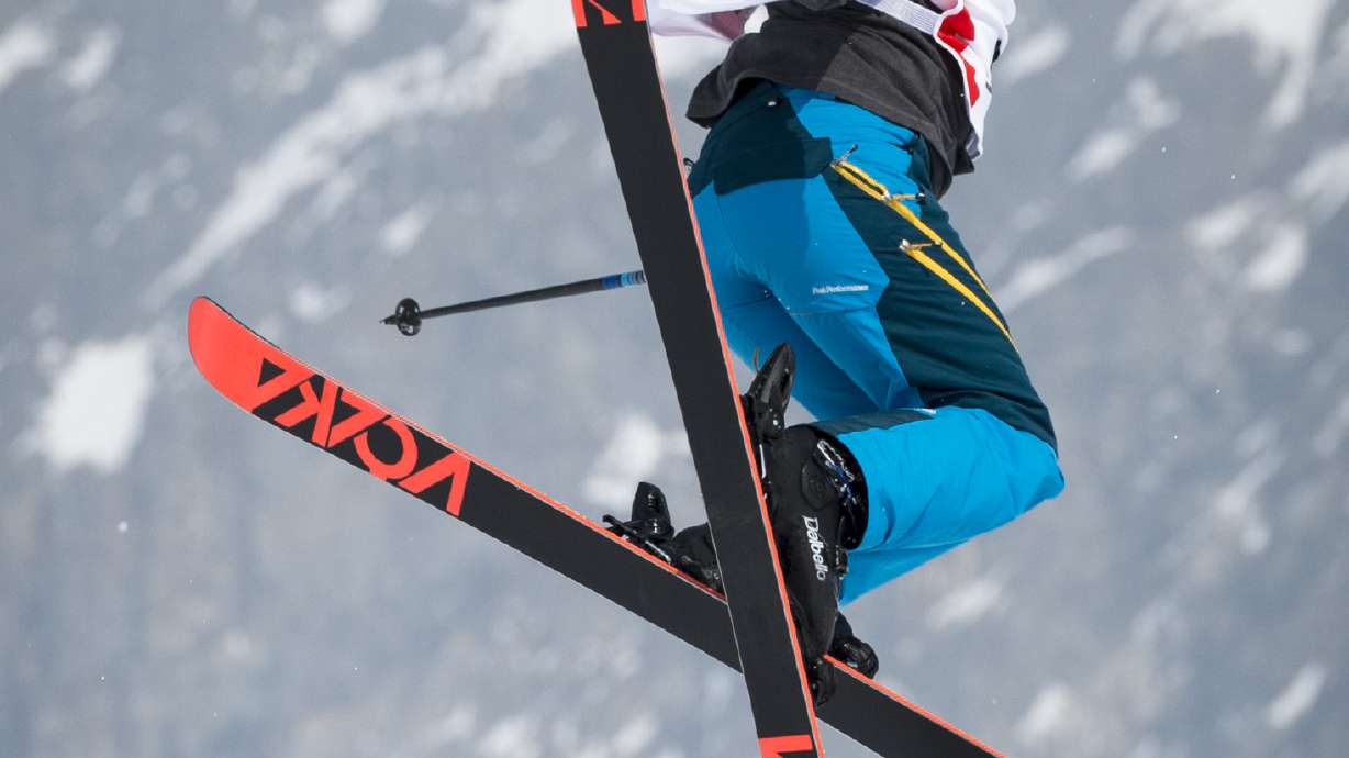 Norway sweeps World Cup finals events in slopestyle