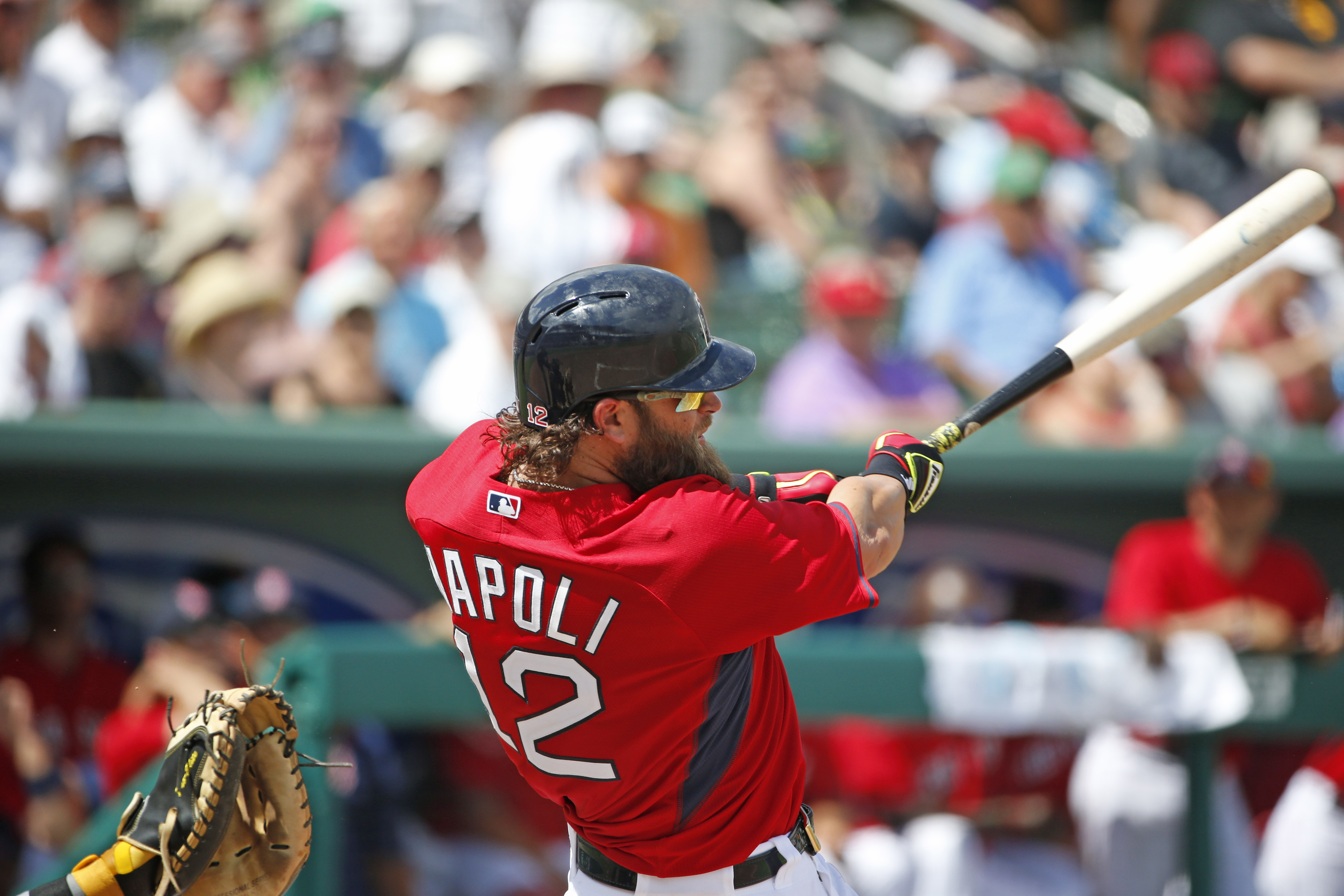 Napoli homers twice for Red Sox in loss to Pirates