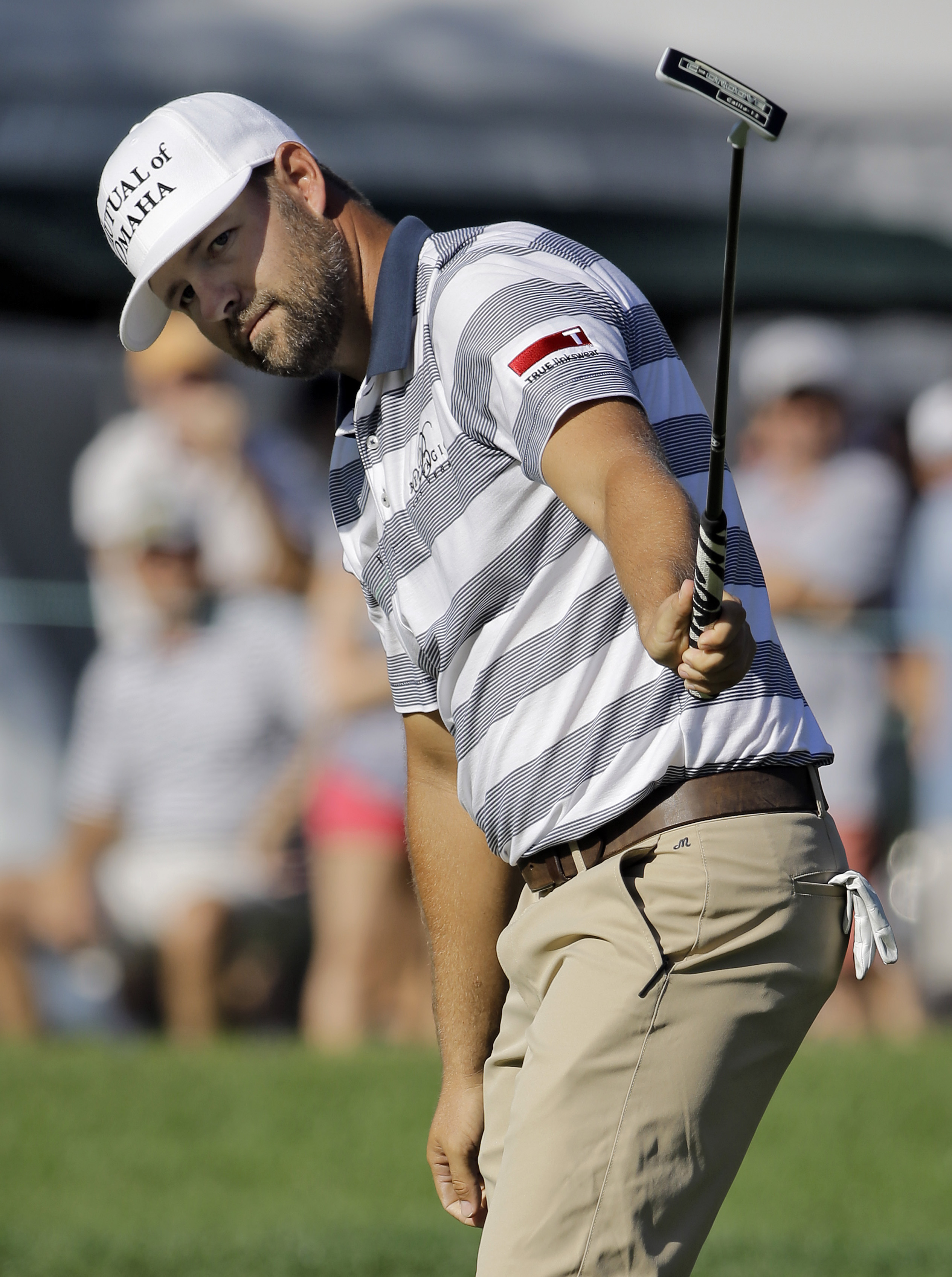 Ryan Moore takes lead in Valspar Championship