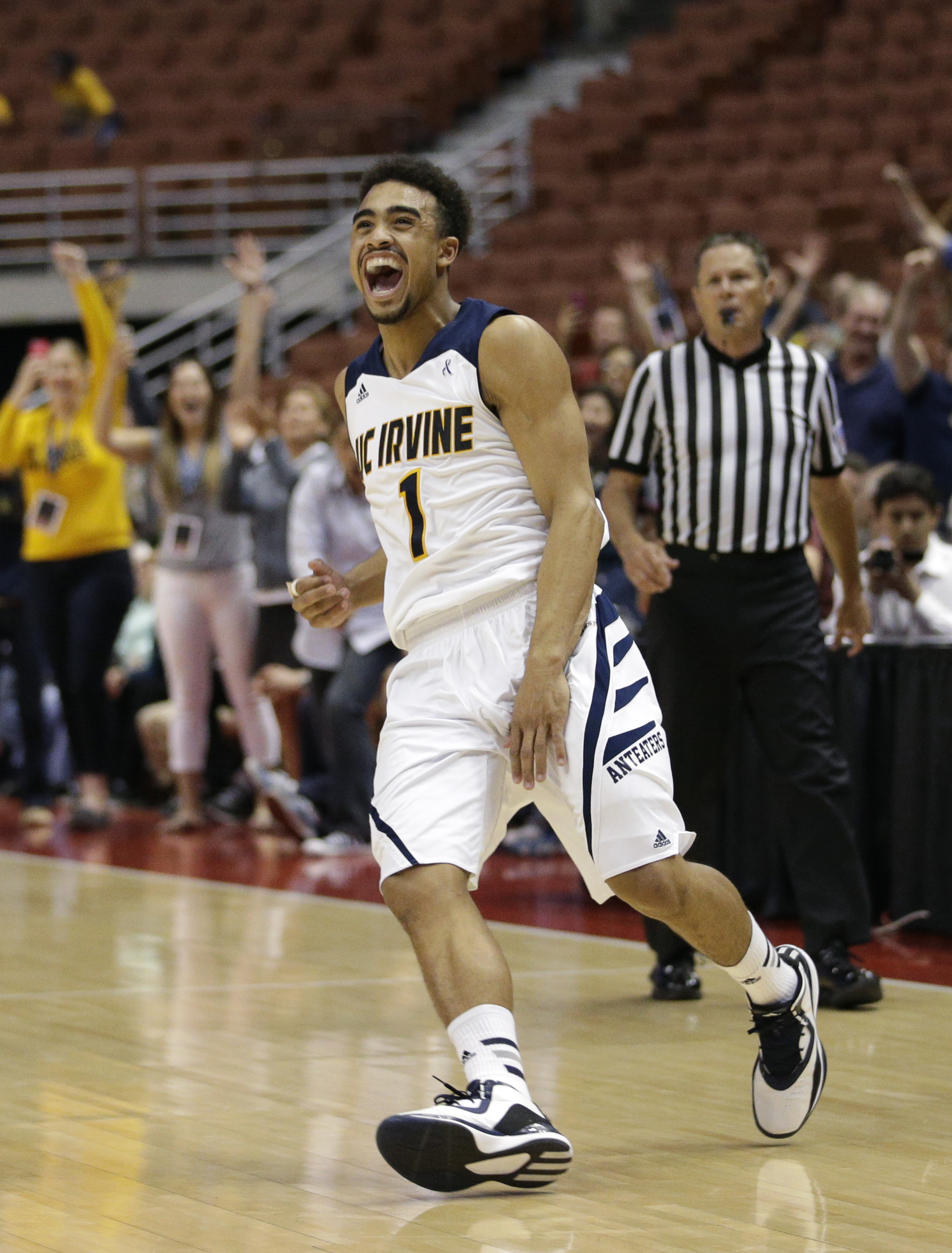 UC Irvine wins Big West, will make first NCAA appearance