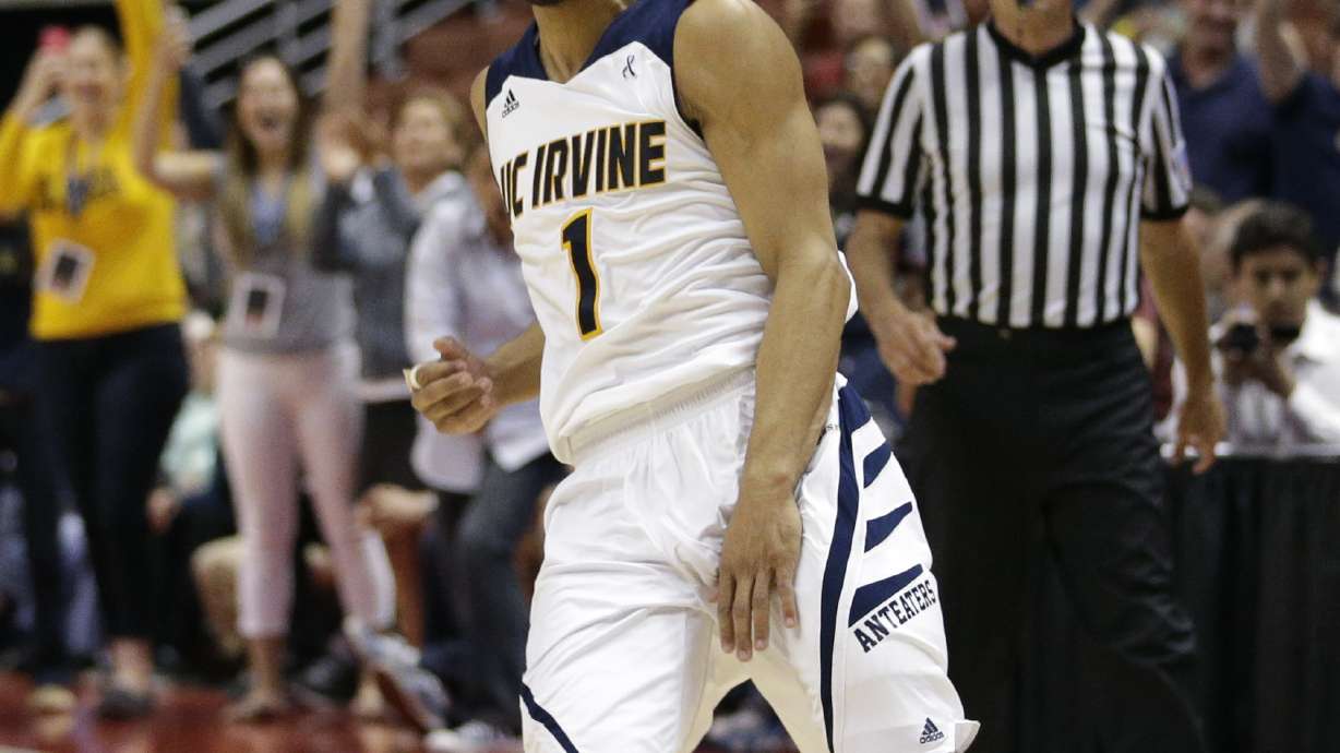 UC Irvine wins Big West, will make first NCAA appearance