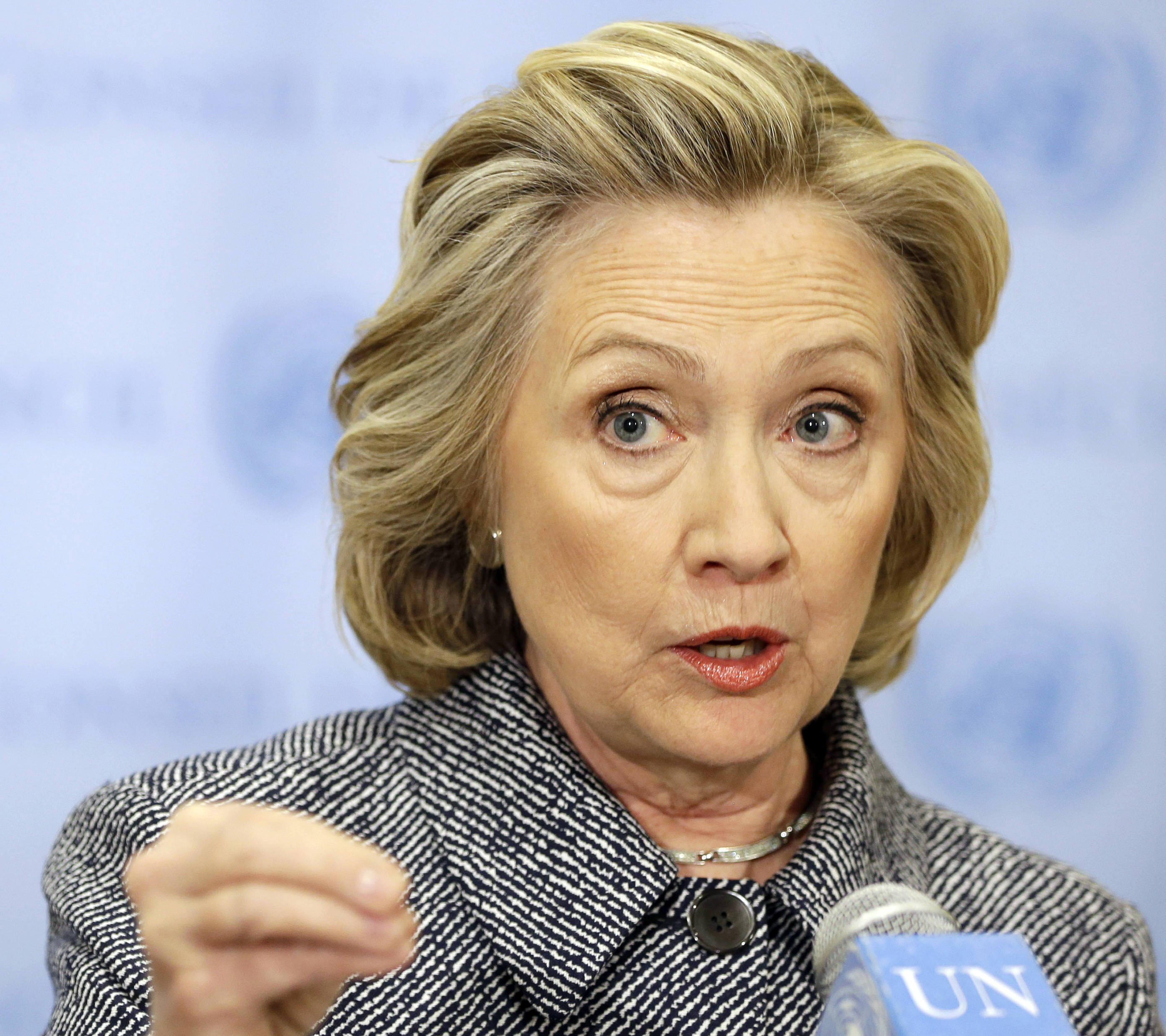 Peril, promise of Clinton candidacy both on display lately