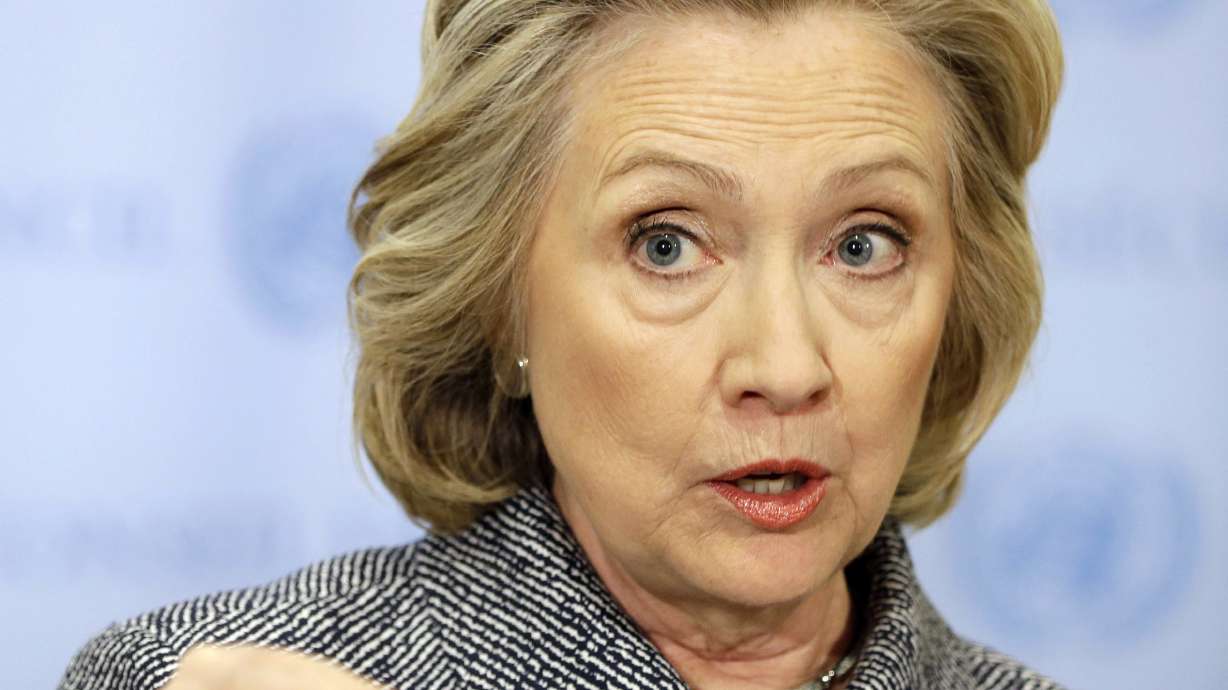 Peril, promise of Clinton candidacy both on display lately