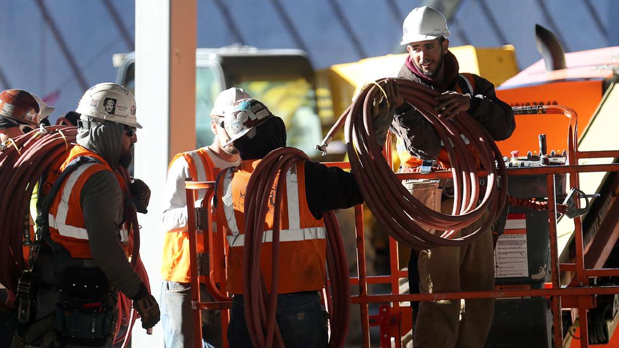 Utah construction industry booming