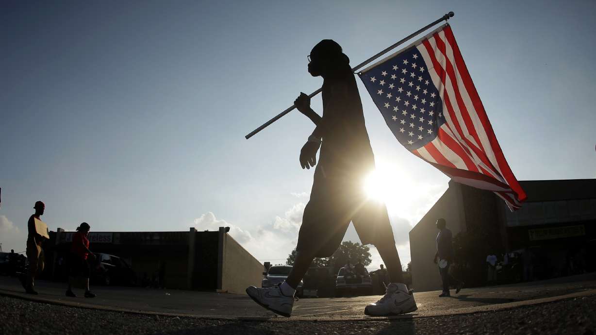 Ferguson flooded with record requests after Brown shooting