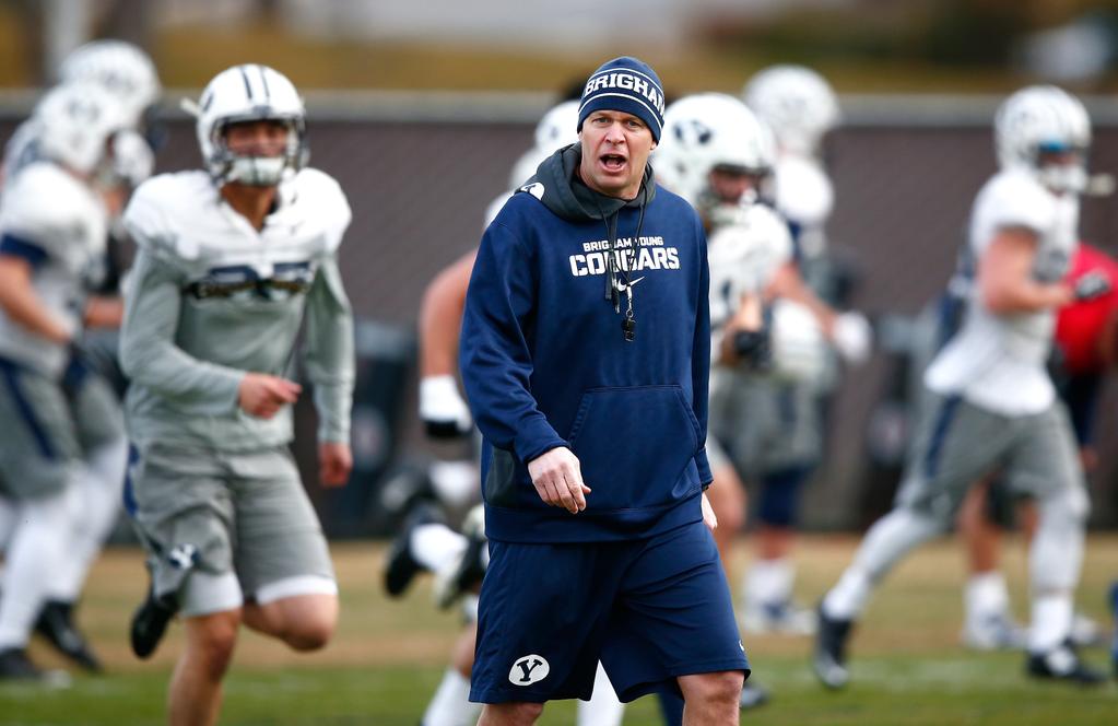 BYU defense progressing under Mendenhall's watch