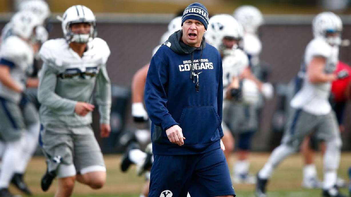 BYU defense progressing under Mendenhall's watch