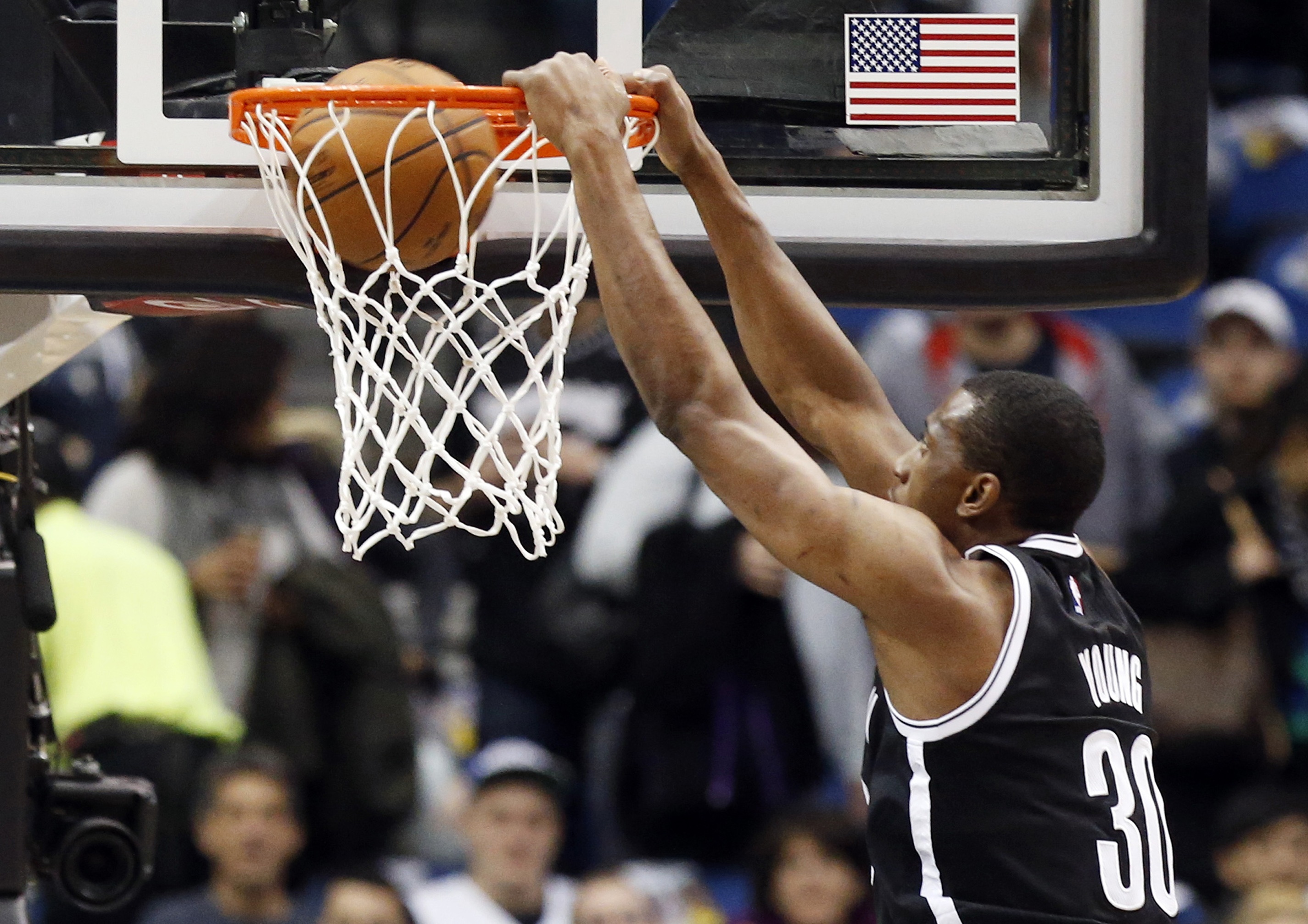 Nets beat Wolves in 1st matchup since Garnett trade