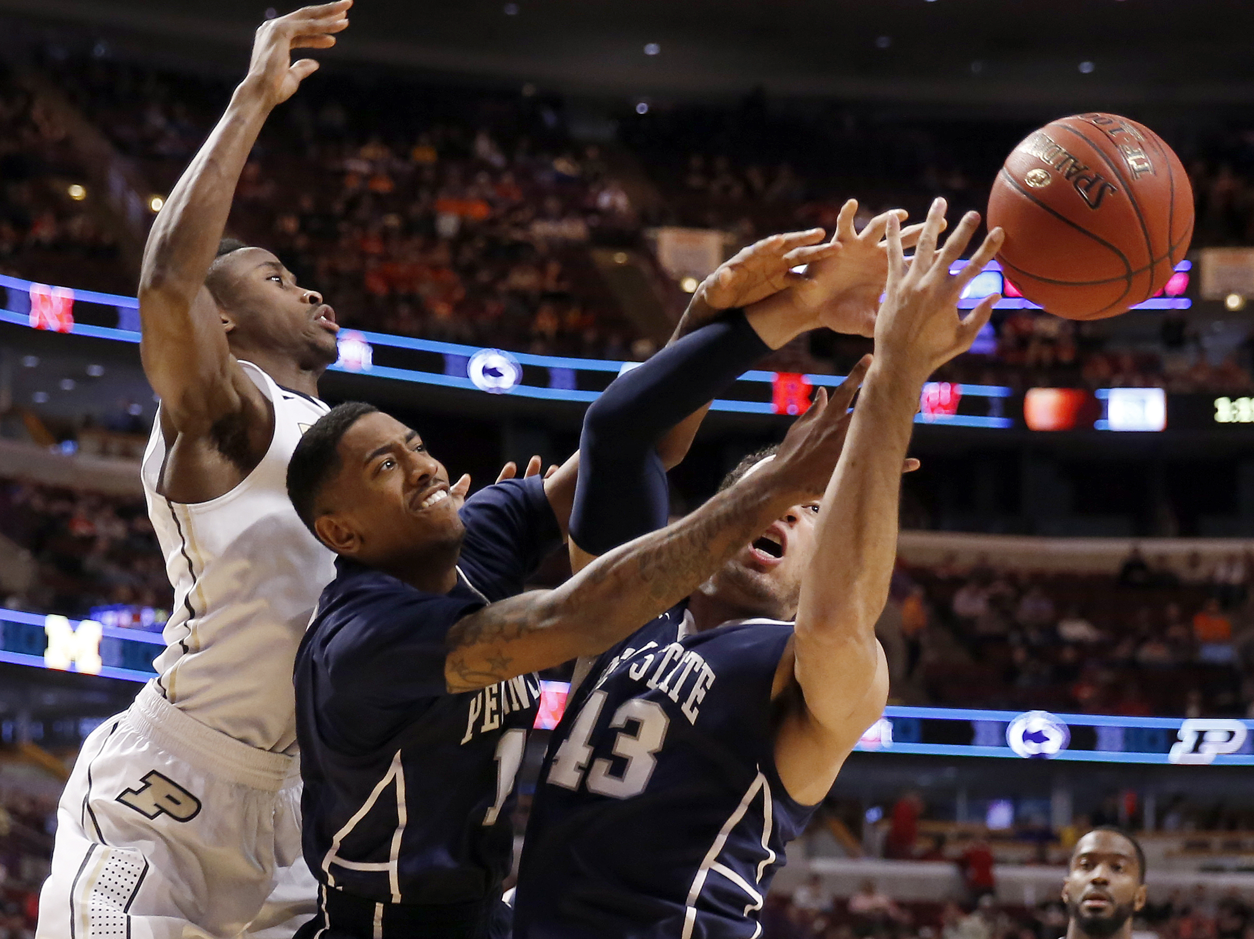 Octeus caps odd odyssey by helping Purdue reach tourney