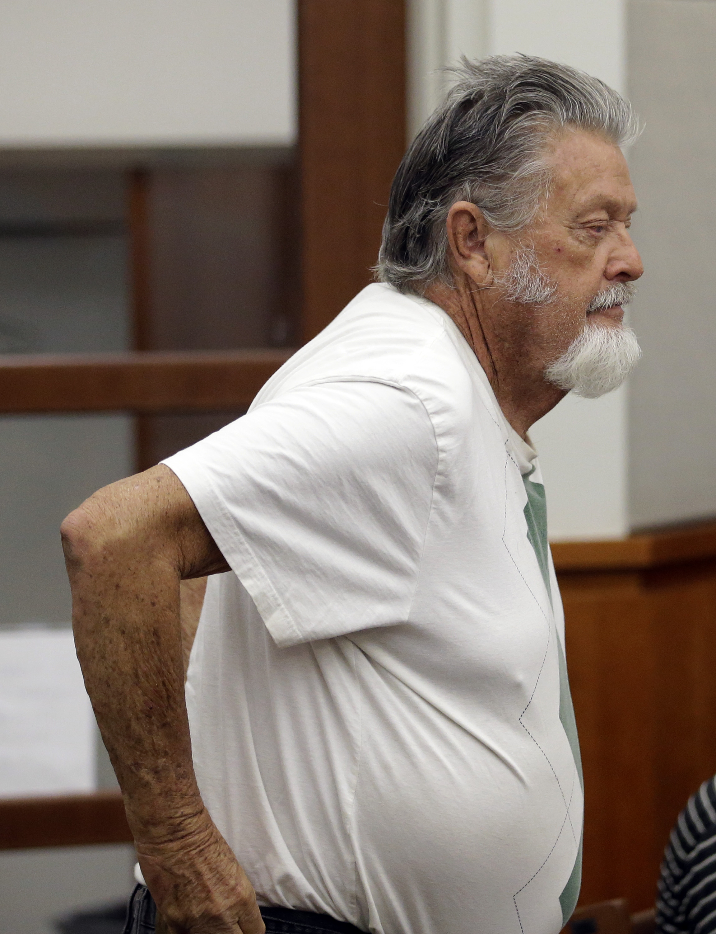 Nude backyard sunbather takes plea deal in lewdness case