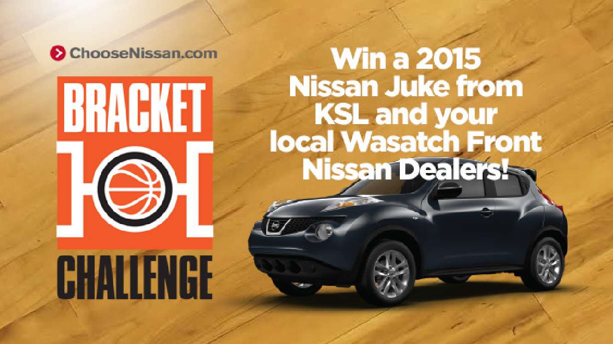 Fill out a bracket for your chance to win a 2015 Nissan Juke