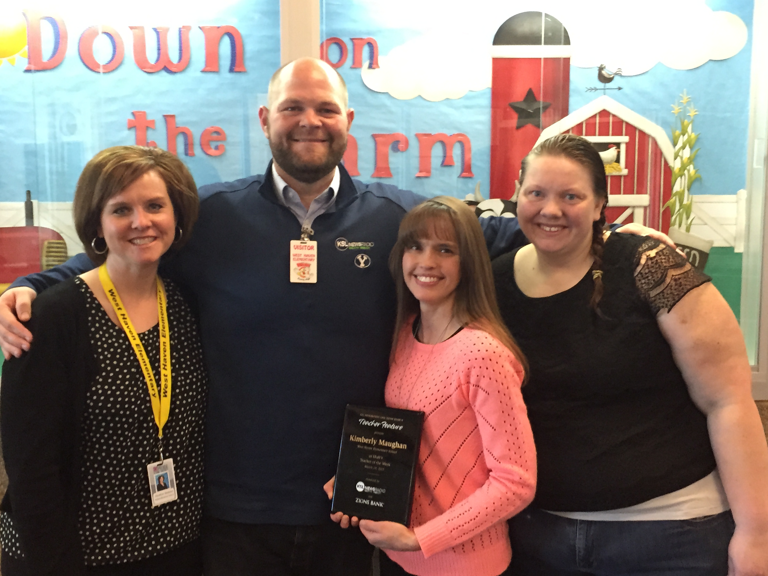 Kimberly Maughan - West Haven Elementary