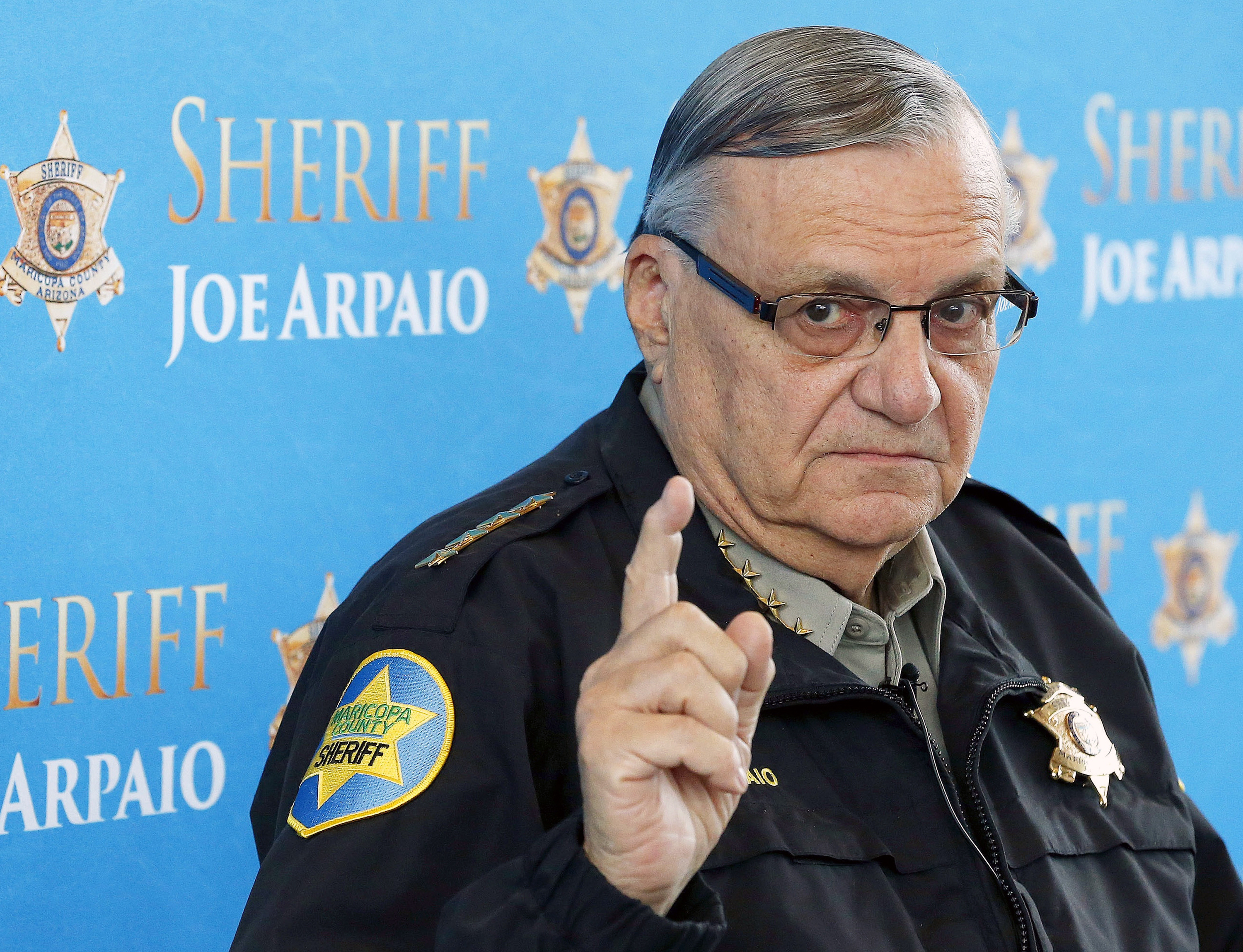 Arizona sheriff tries to head off contempt-of-court hearings