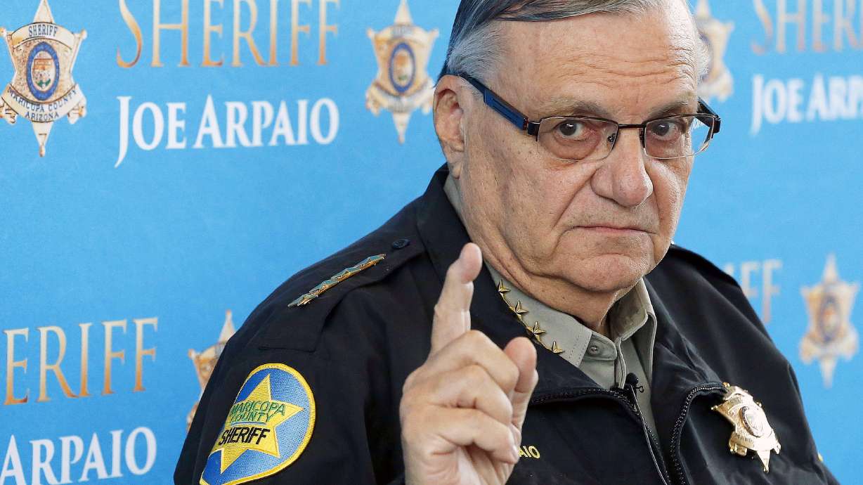 Arizona sheriff tries to head off contempt-of-court hearings