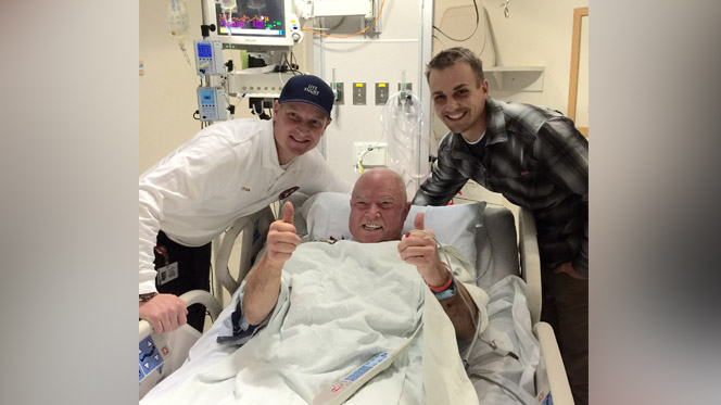 Lehi paramedic receives award for saving hiker