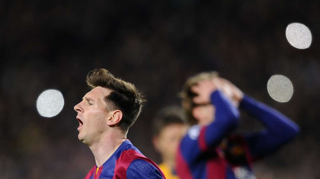 Barcelona and Juventus reach Champions League quarterfinals