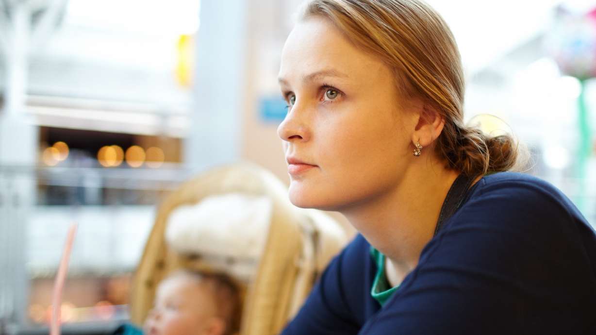 To the mom who has lost herself