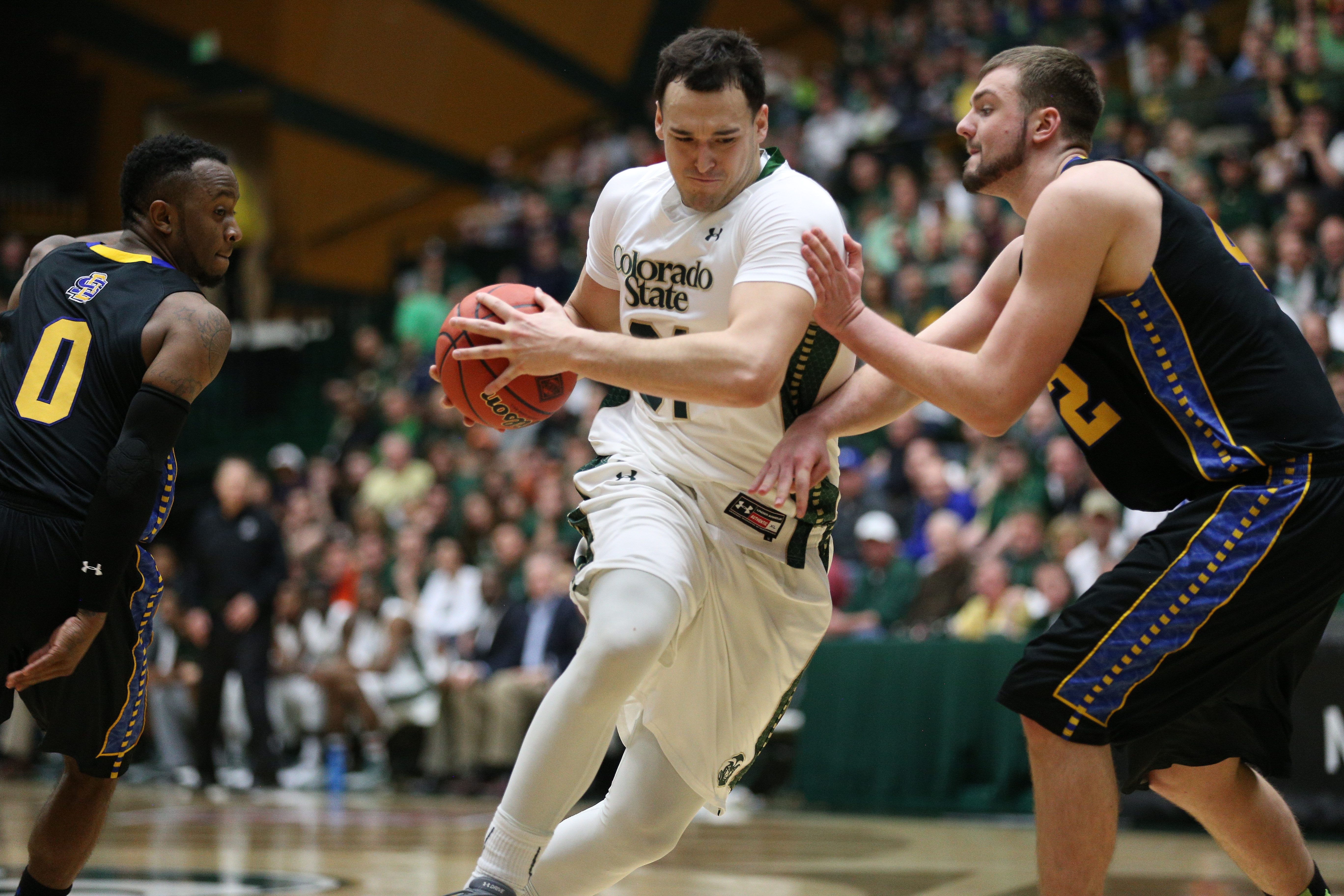 South Dakota State eliminates Colorado State from NIT, 86-76