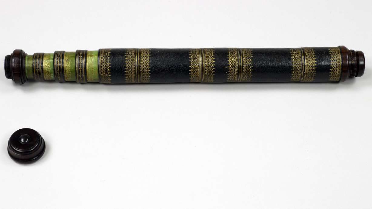 Vision quest: Curator catalogs the world's oldest telescopes