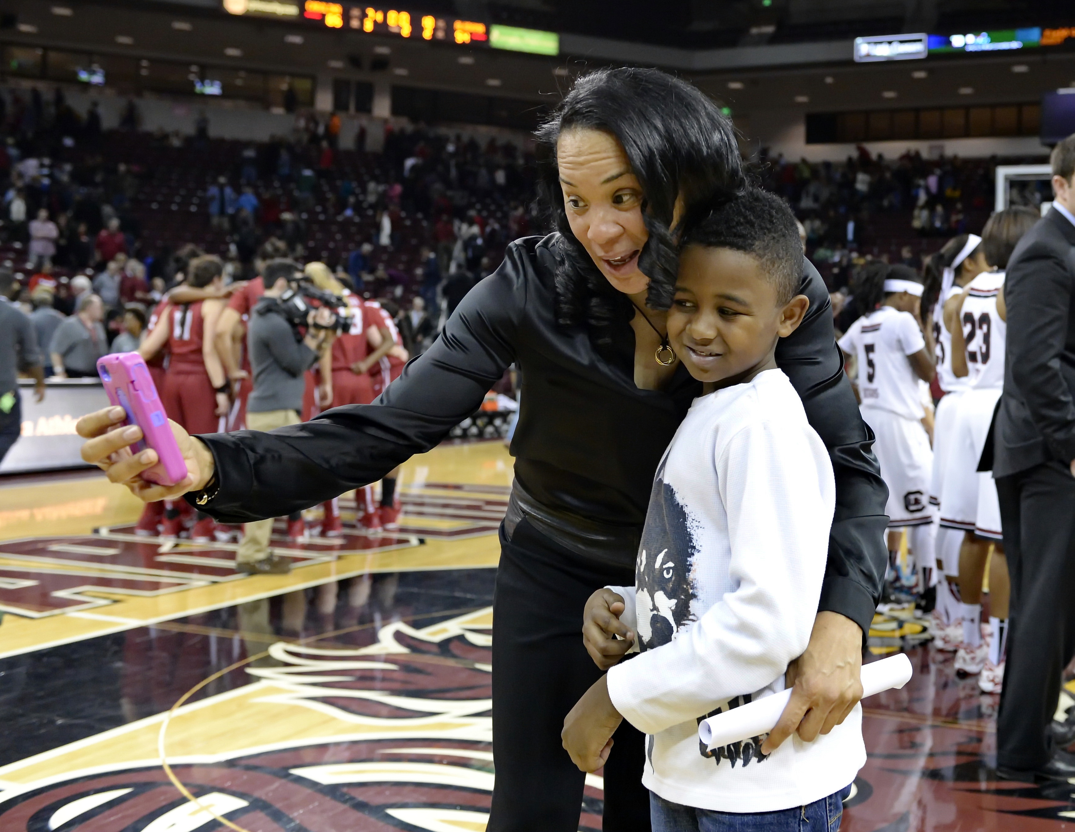 Top-seeded Gamecocks already No. 1 _ in attendance