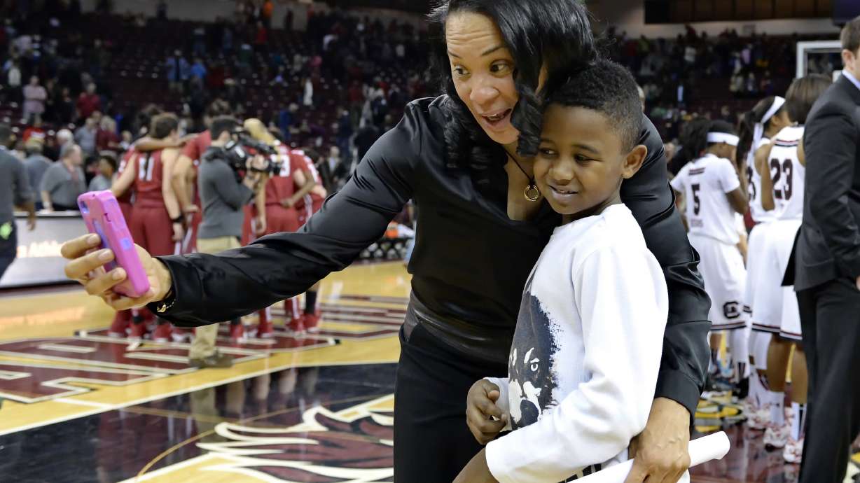 Top-seeded Gamecocks already No. 1 _ in attendance