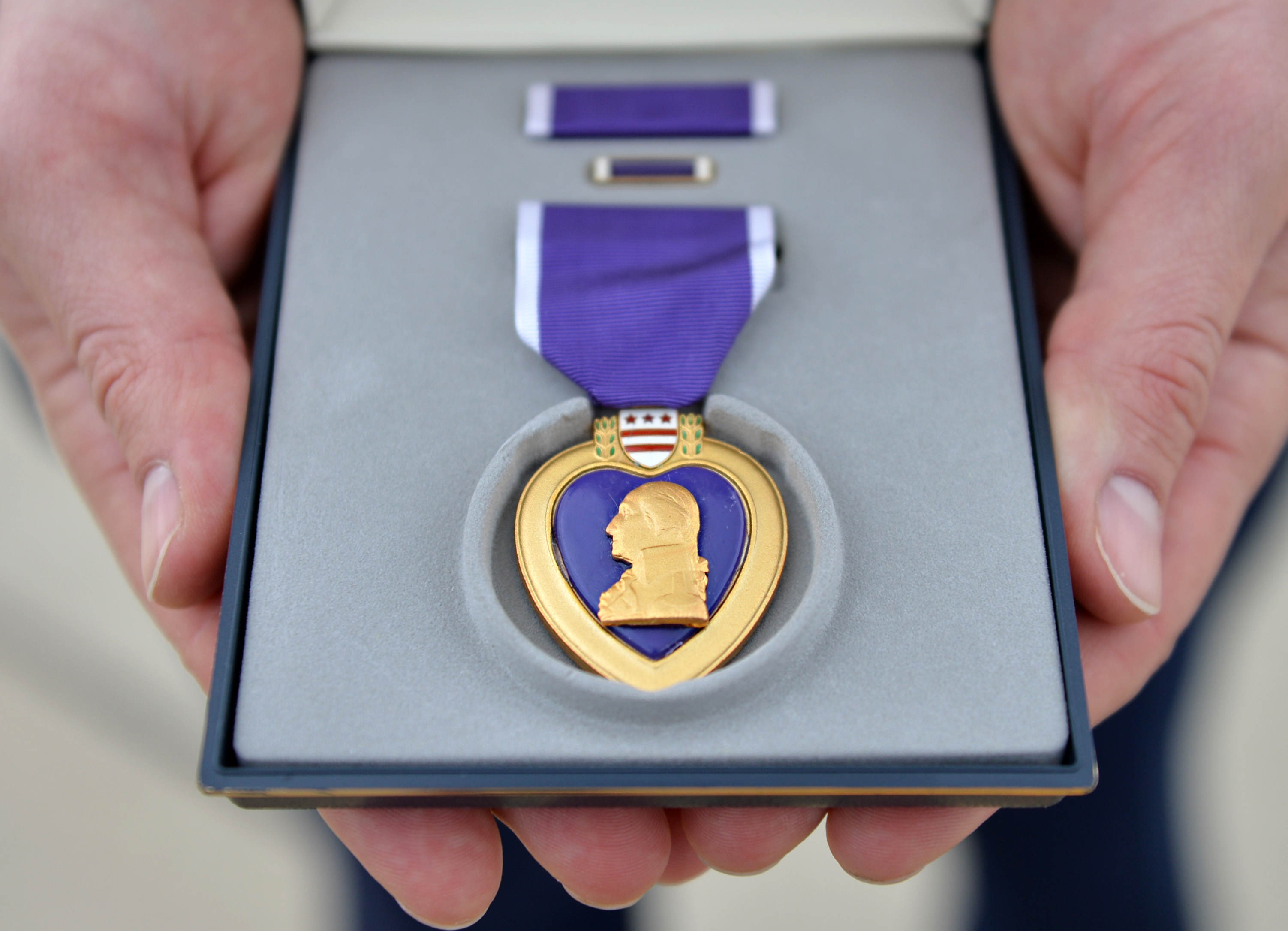 World War II veteran awarded posthumous Purple Heart