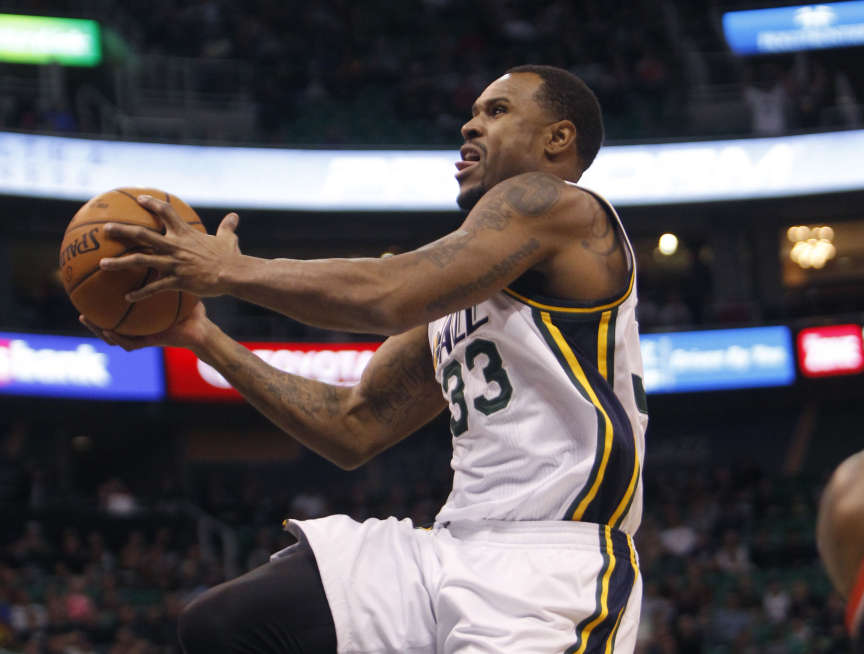 Jazz's Booker becoming the glue for developing team