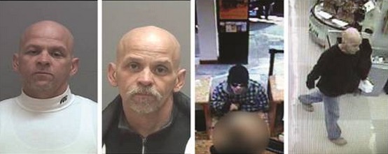 Police identify credit union robber through DNA