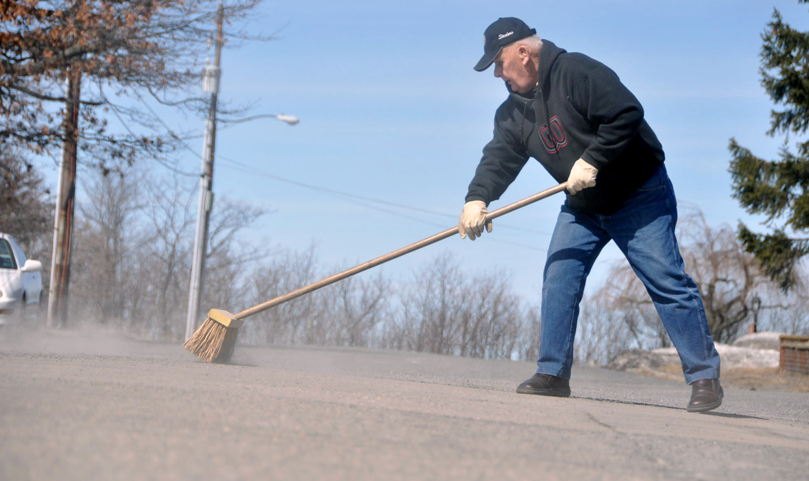 Northeast gets another blast of winter on 1st day of spring