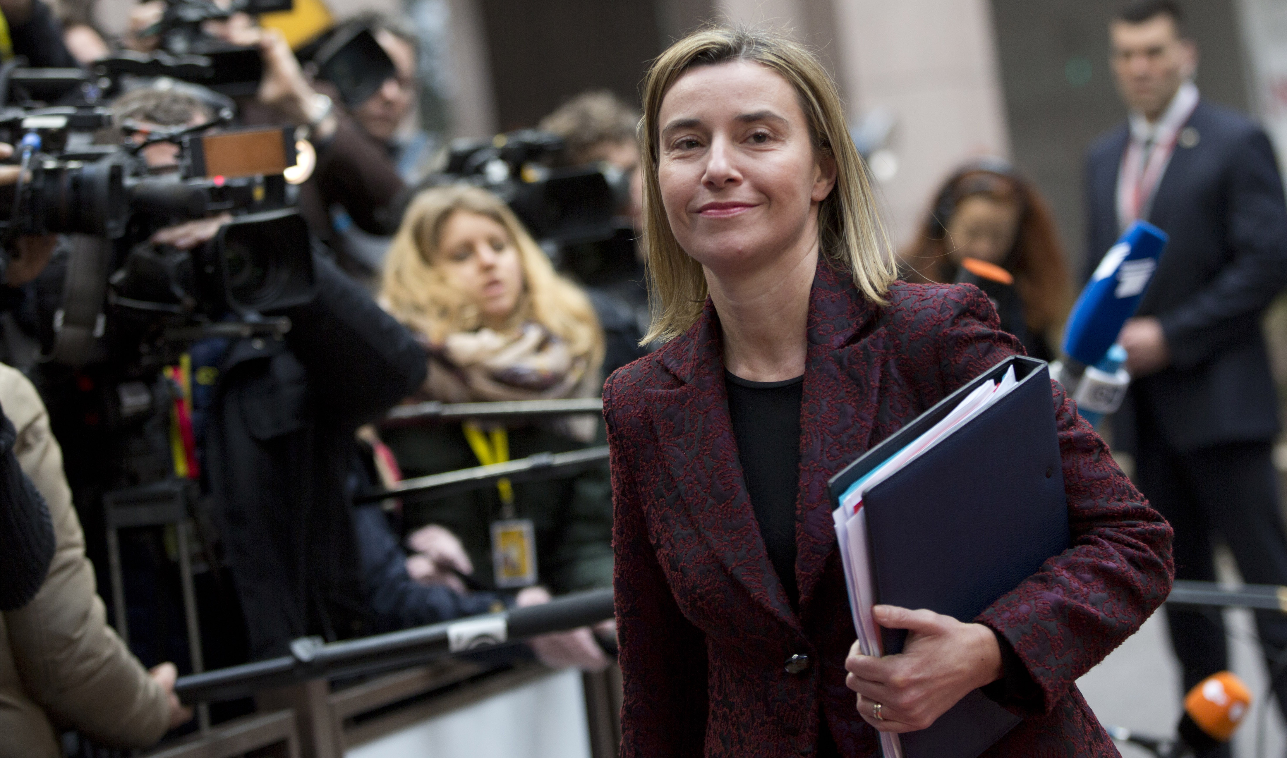 EU vows to support Libya but rules out sending troops