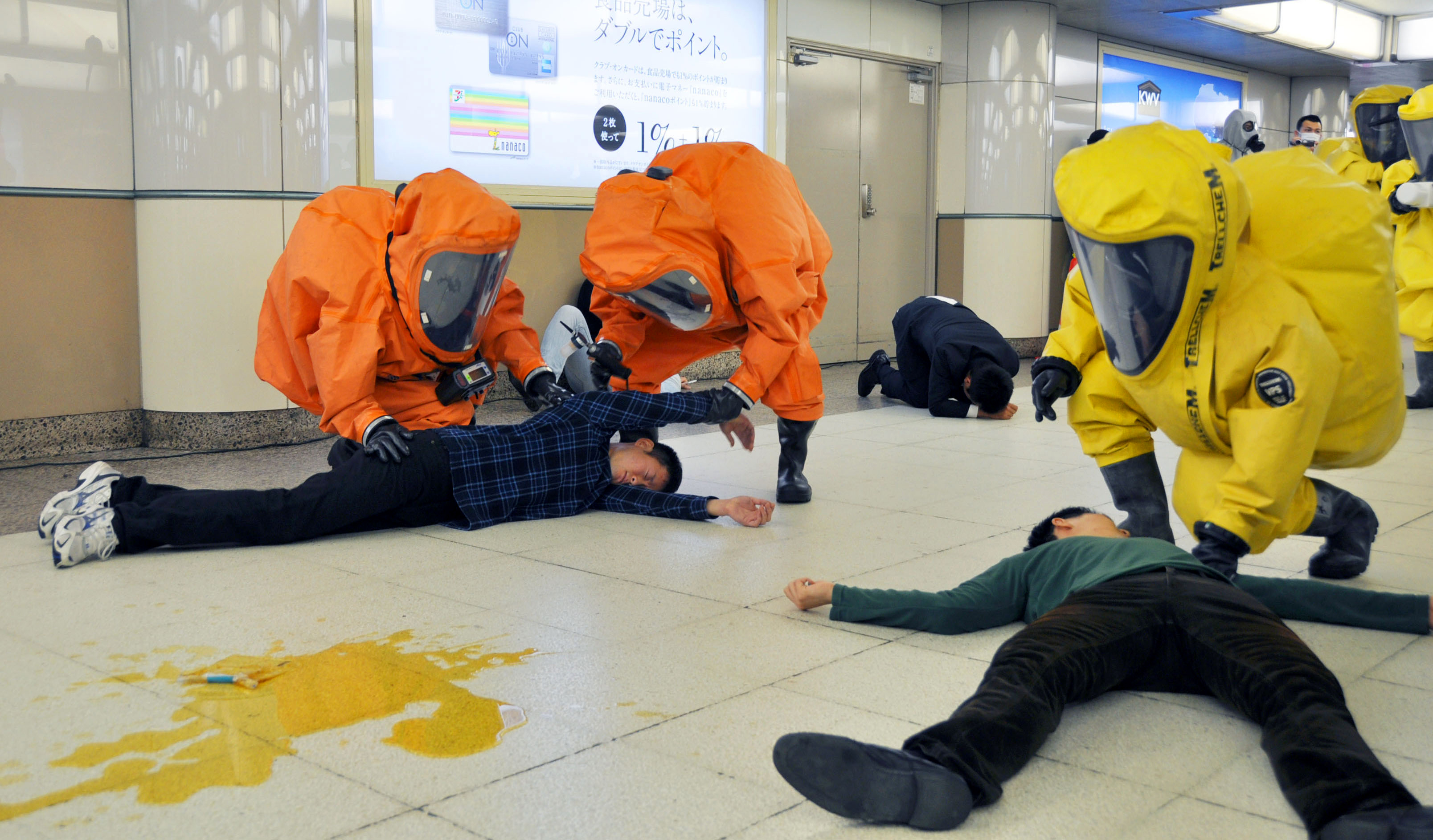 Survivor's tale: The Tokyo sarin gas attack 20 years later