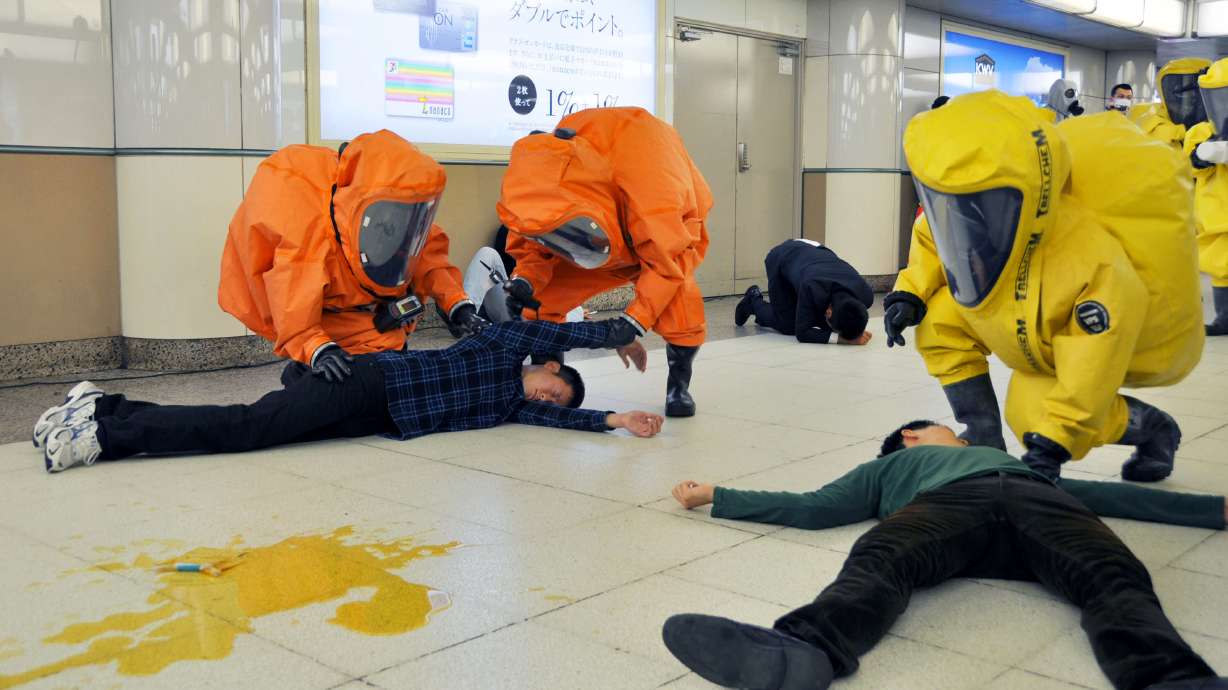 Survivor's tale: The Tokyo sarin gas attack 20 years later
