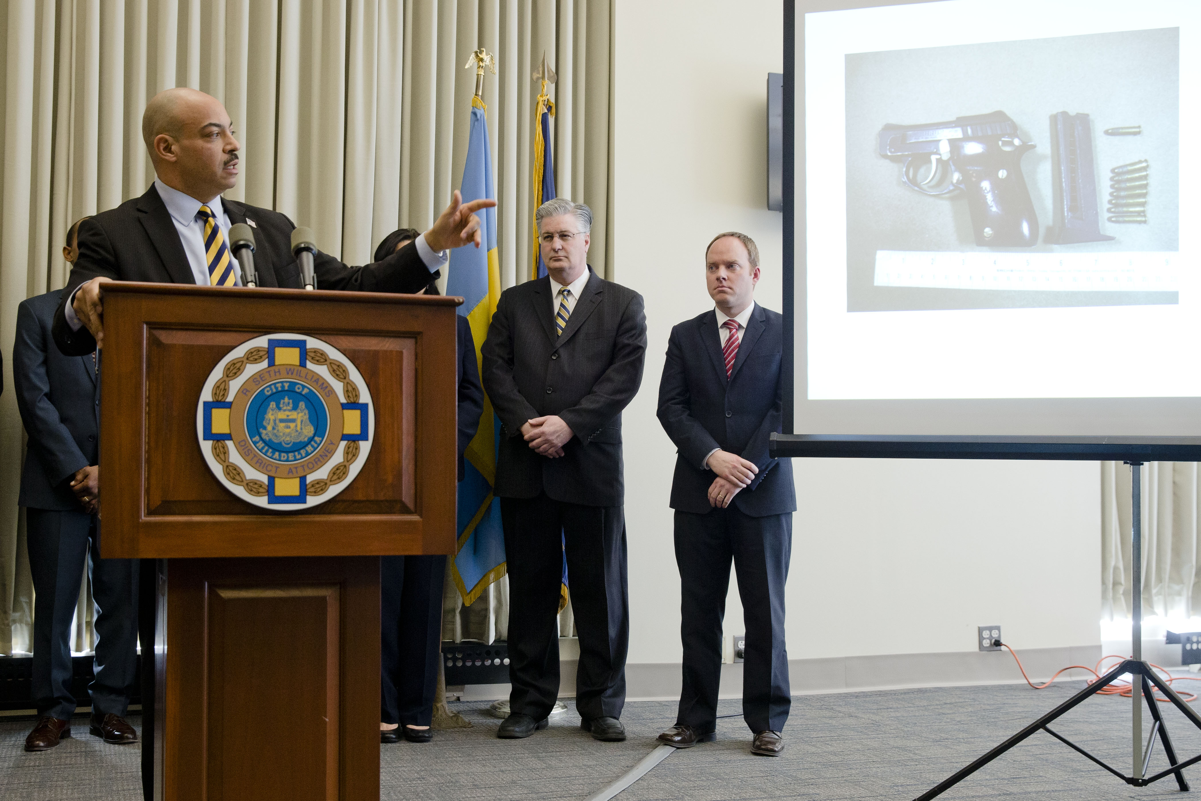 10 arrested after DA says Philly police shooting isn't crime