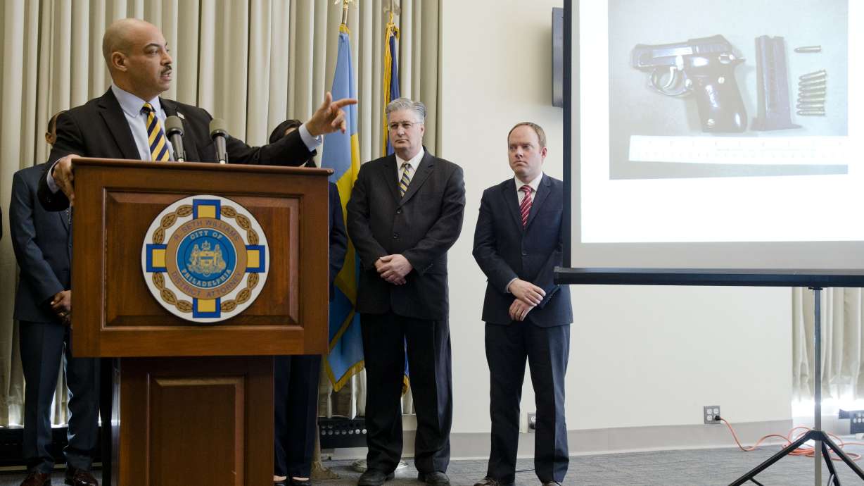10 arrested after DA says Philly police shooting isn't crime