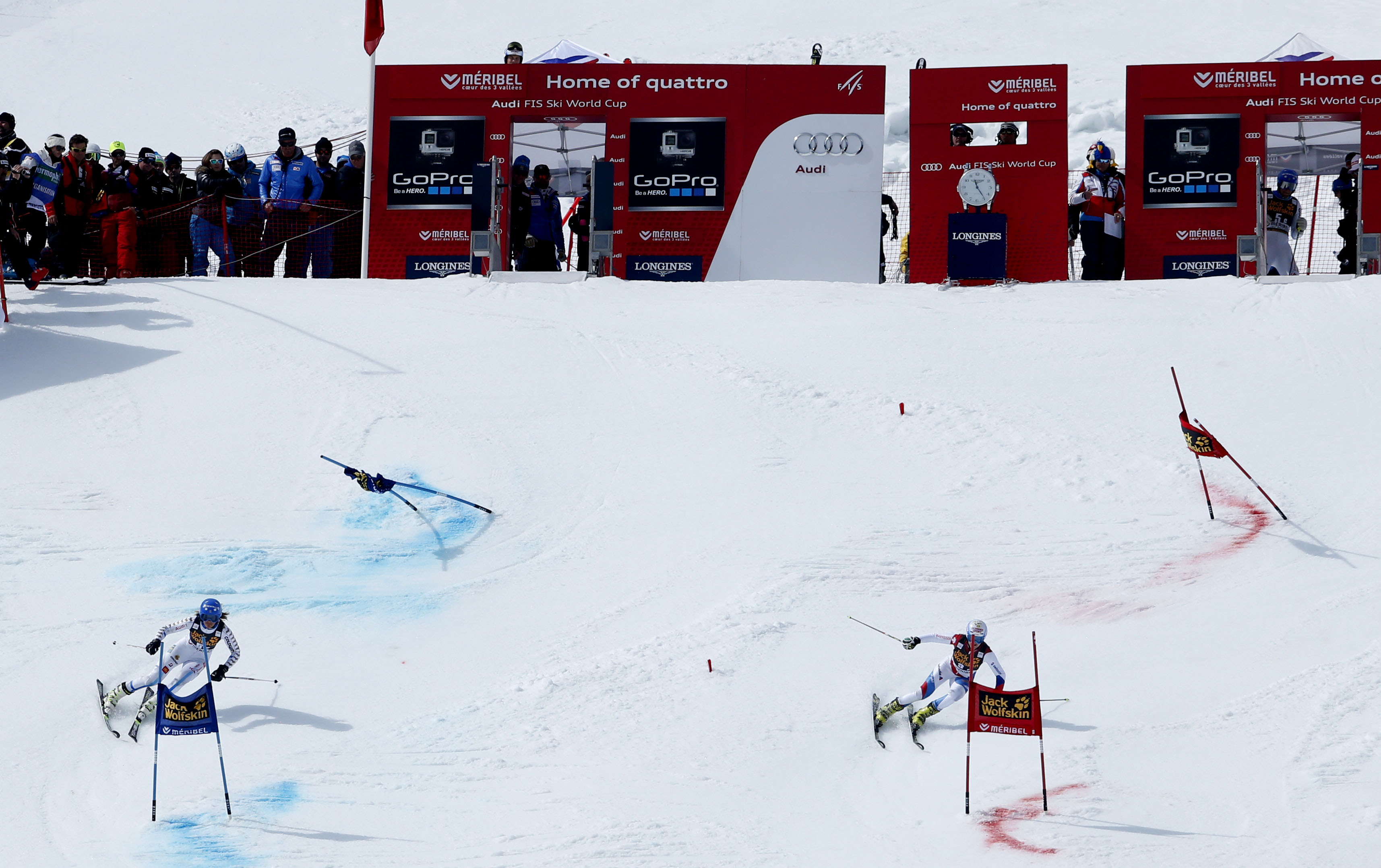 Switzerland beats Sweden to win team event at WCup finals