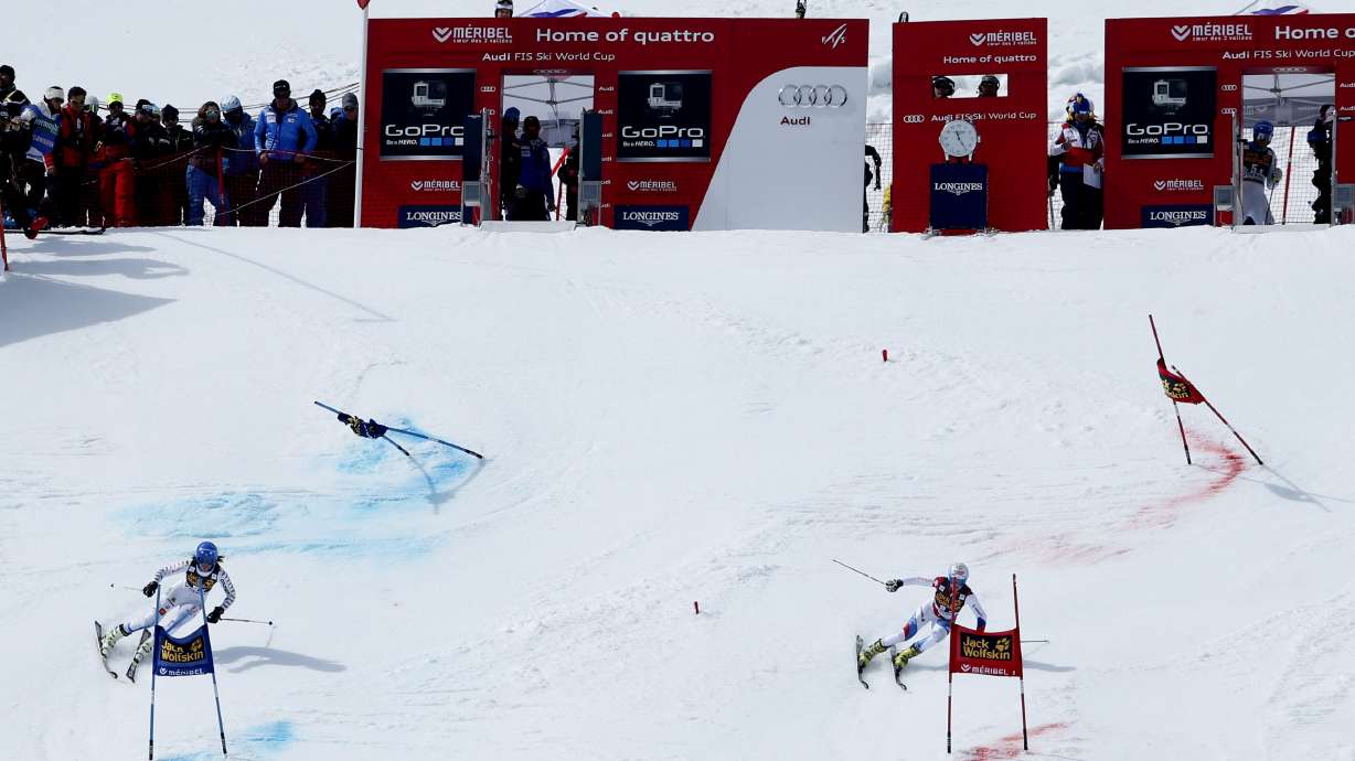 Switzerland beats Sweden to win team event at WCup finals