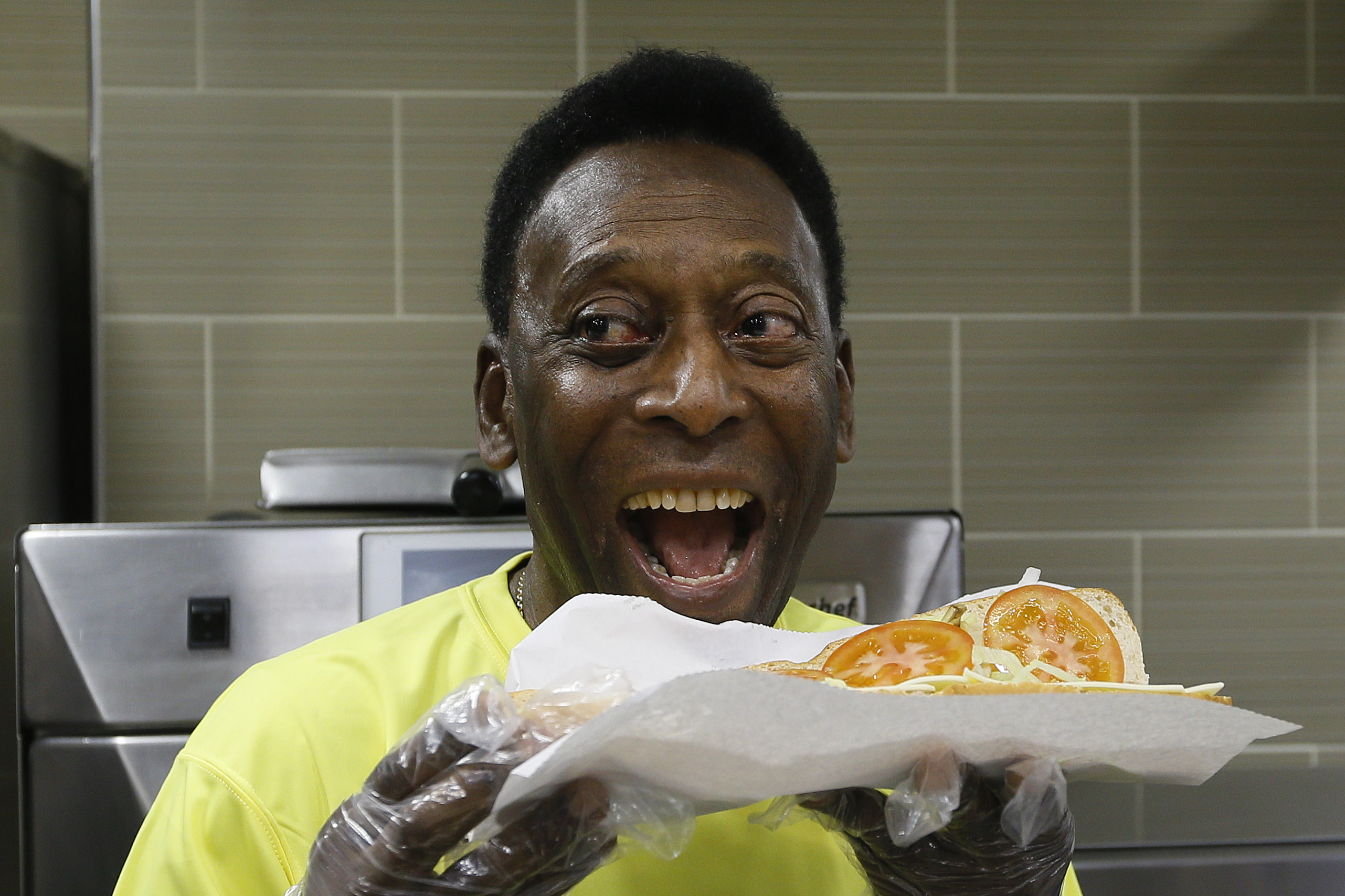 AP Interview: Pele backs Blatter for 5th term running FIFA