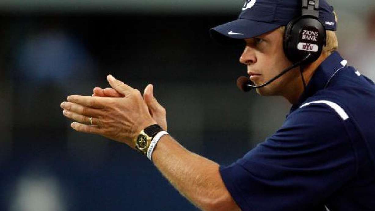 With spring scrimmage a week away, Mendenhall pleased with team's progress