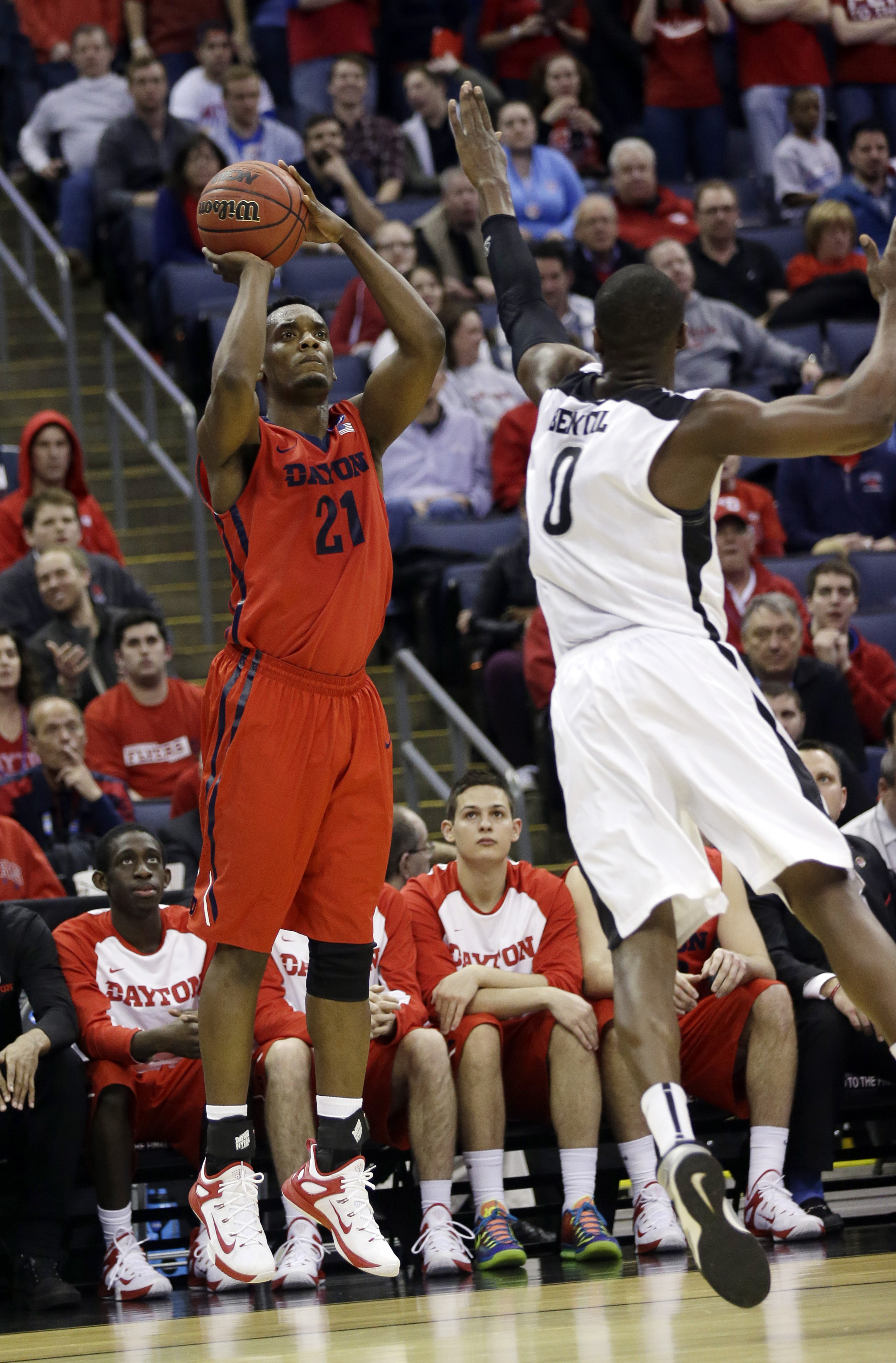 Just like home: Dayton beats Providence 66-53 in tournament