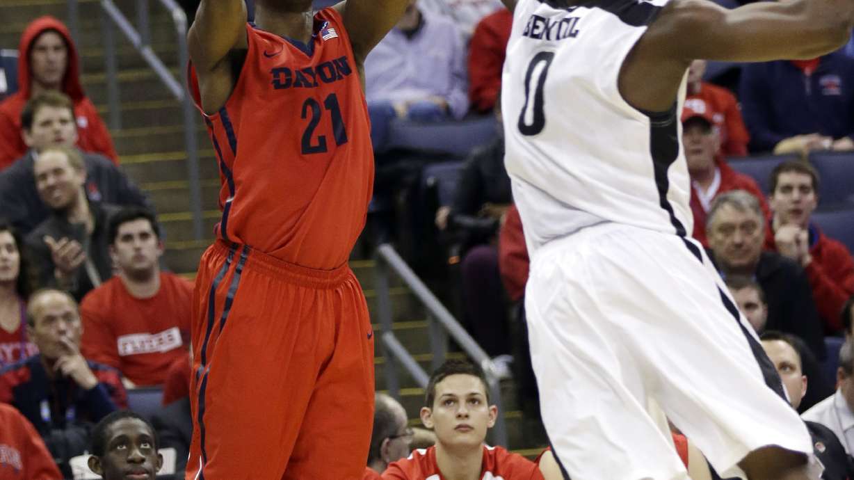 Just like home: Dayton beats Providence 66-53 in tournament