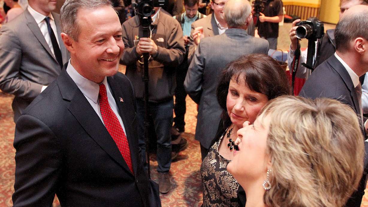 O'Malley works to position himself as Clinton alternative
