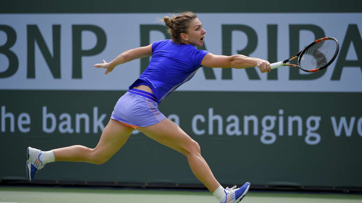 Djokovic beats Federer in 3 sets to win Indian Wells title